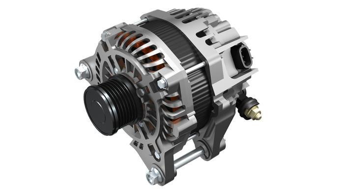 Alternador Nuevo Para Caterpillar 416est 0 | Meses sin interés Alternador Nuevo Para Caterpillar 416est 0 | Meses sin interés