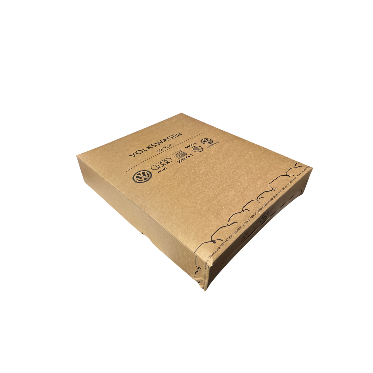 Filtro de aire de motor Volkswagen amarok 2010 2026 (2h0129620) 2.0 3.0