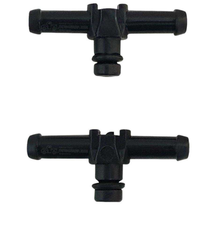 Conector de manguera de retorno de diésel Isuzu dmax mux nhr npr nqr 4jj1 2006 2021 (8981610610)(8981610620)