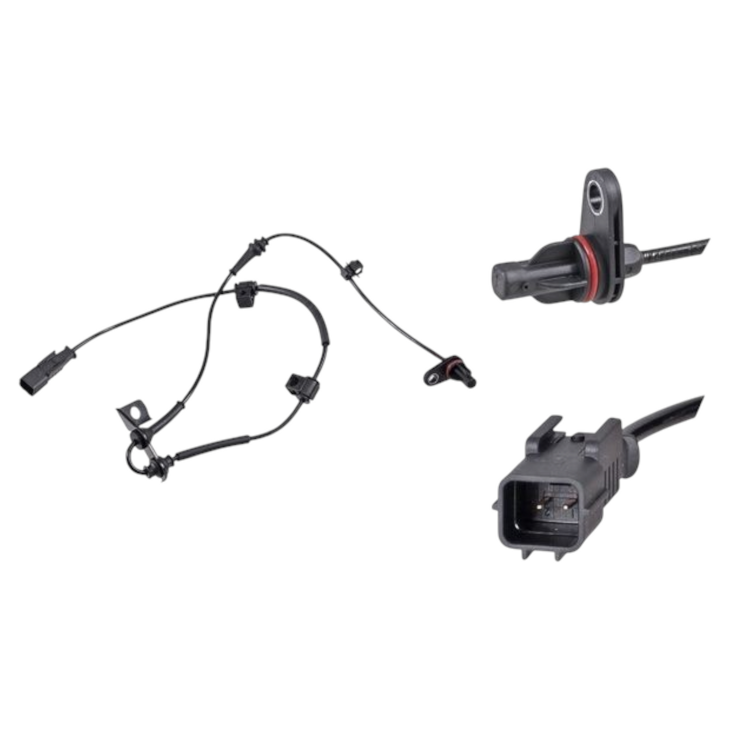 Sensor de abs delantero Hyundai Tucson | kia Sportage 2016 2021 (95671-d3000)(95670-d3000)