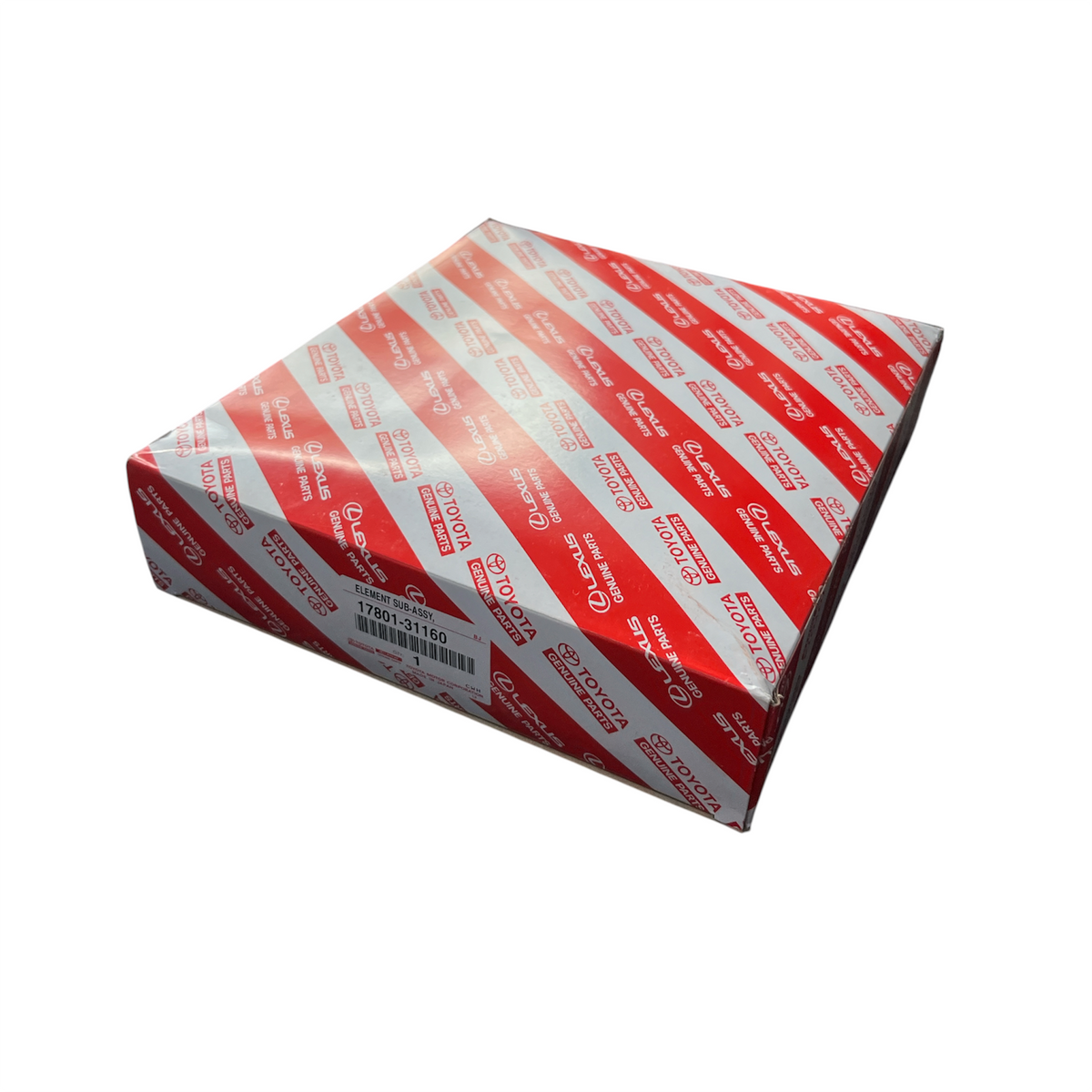 Filtro de aire de motor Toyota hiace 2021 2027 (17801-31160)