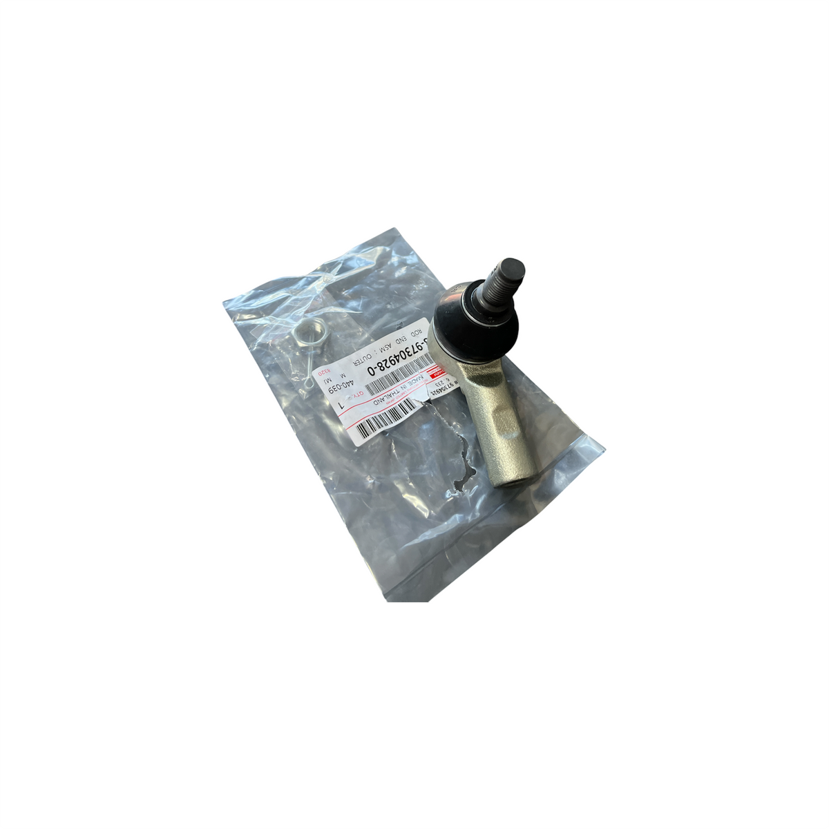 Cabezal de punta de cremallera isuzu dmax, mux | mazda bt50 2022 2027 (8973049280)