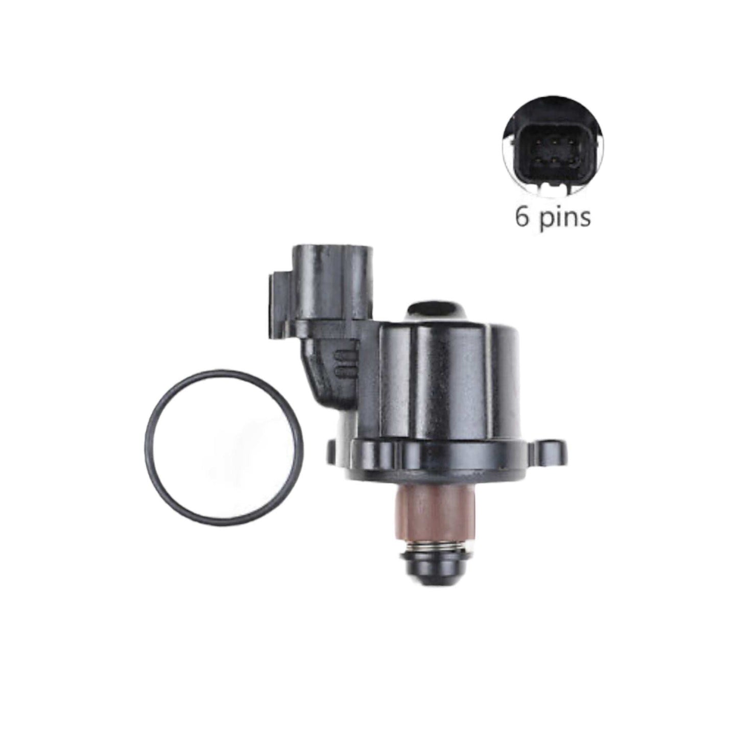 IAC valve Mitsubishi lancer 2002 2008 (md619857)