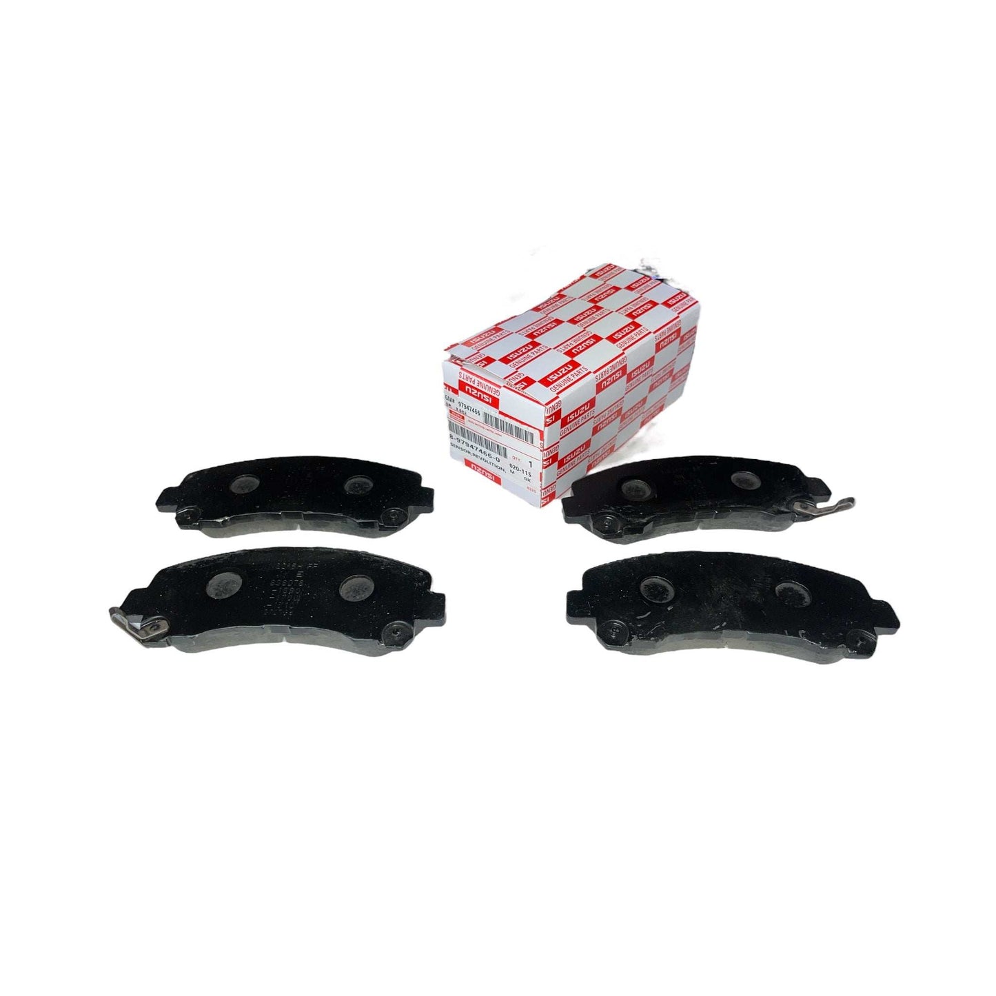 Front brake pads for Isuzu Dmax Mux 2012-2020 (8979474660)