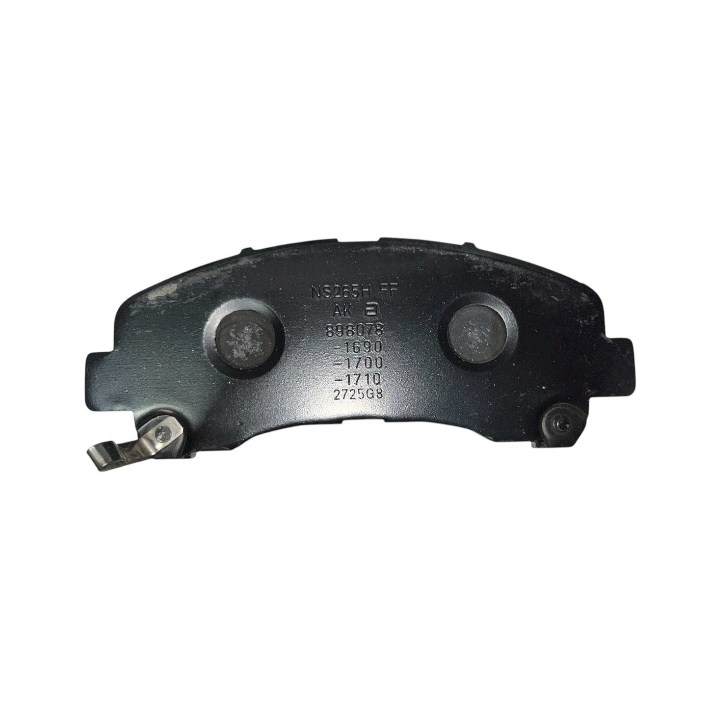 Front brake pads for Isuzu Dmax Mux 2012-2020 (8979474660)