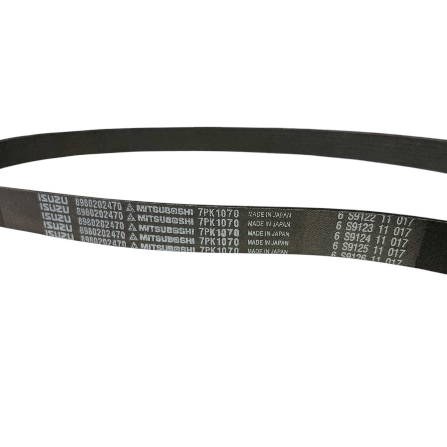 Belt Isuzu dmax mux 2012 2021 (8980202470) 2.5l 3.0l