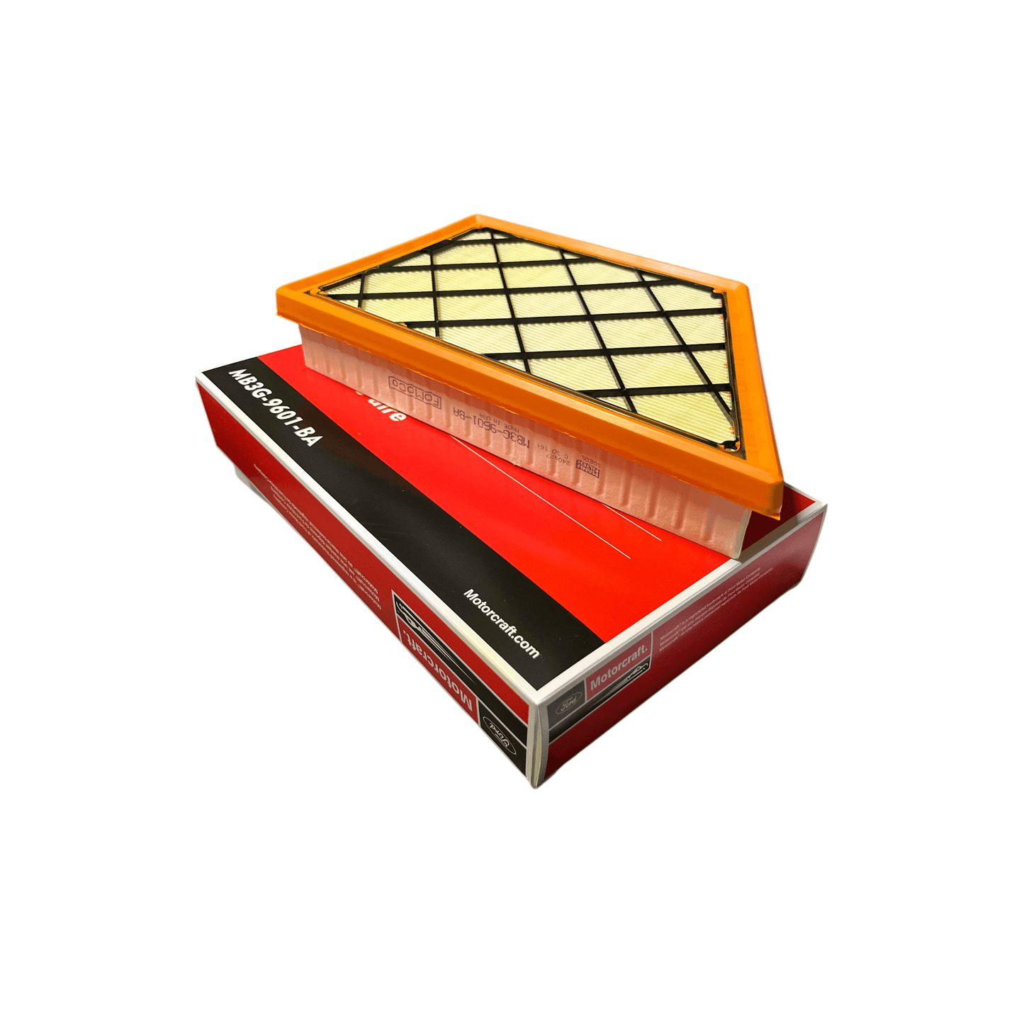 Filtro de aire de motor ford ranger raptor 2018 2024 2.0l (MB3G-9601-BA)