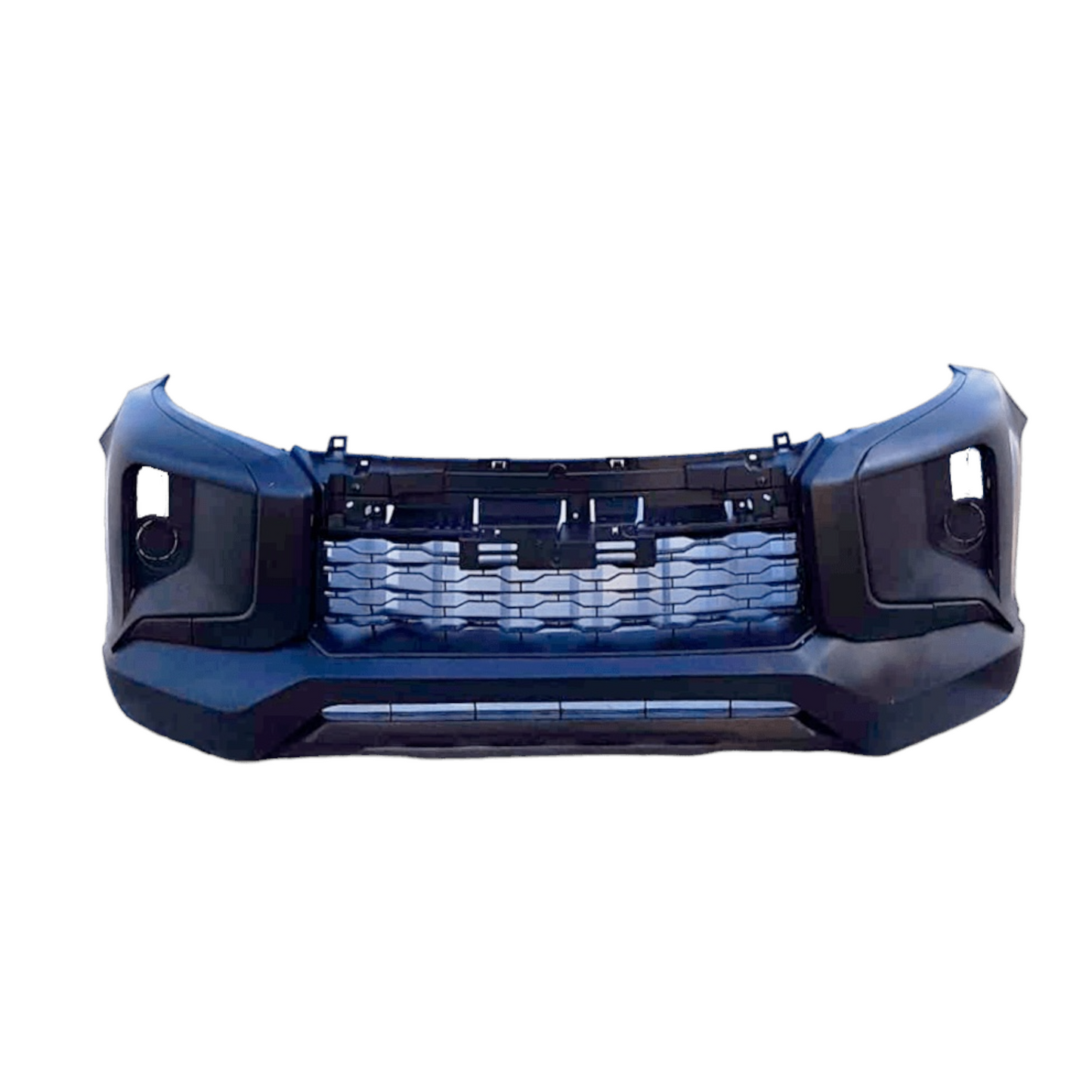 Mitsubishi l200 2022 2024 front bumper for chromes