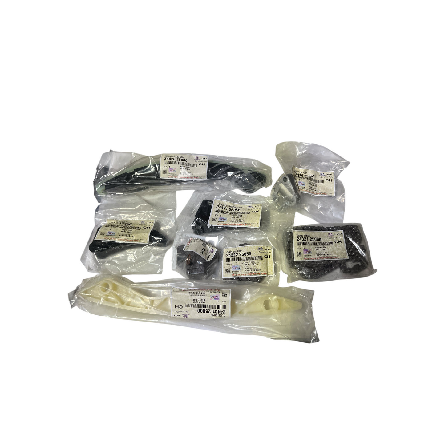 Kit de tiempo Hyundai Tucson sonata | kia Sportage óptima 2.4l 2010 2016 (24300-25008)