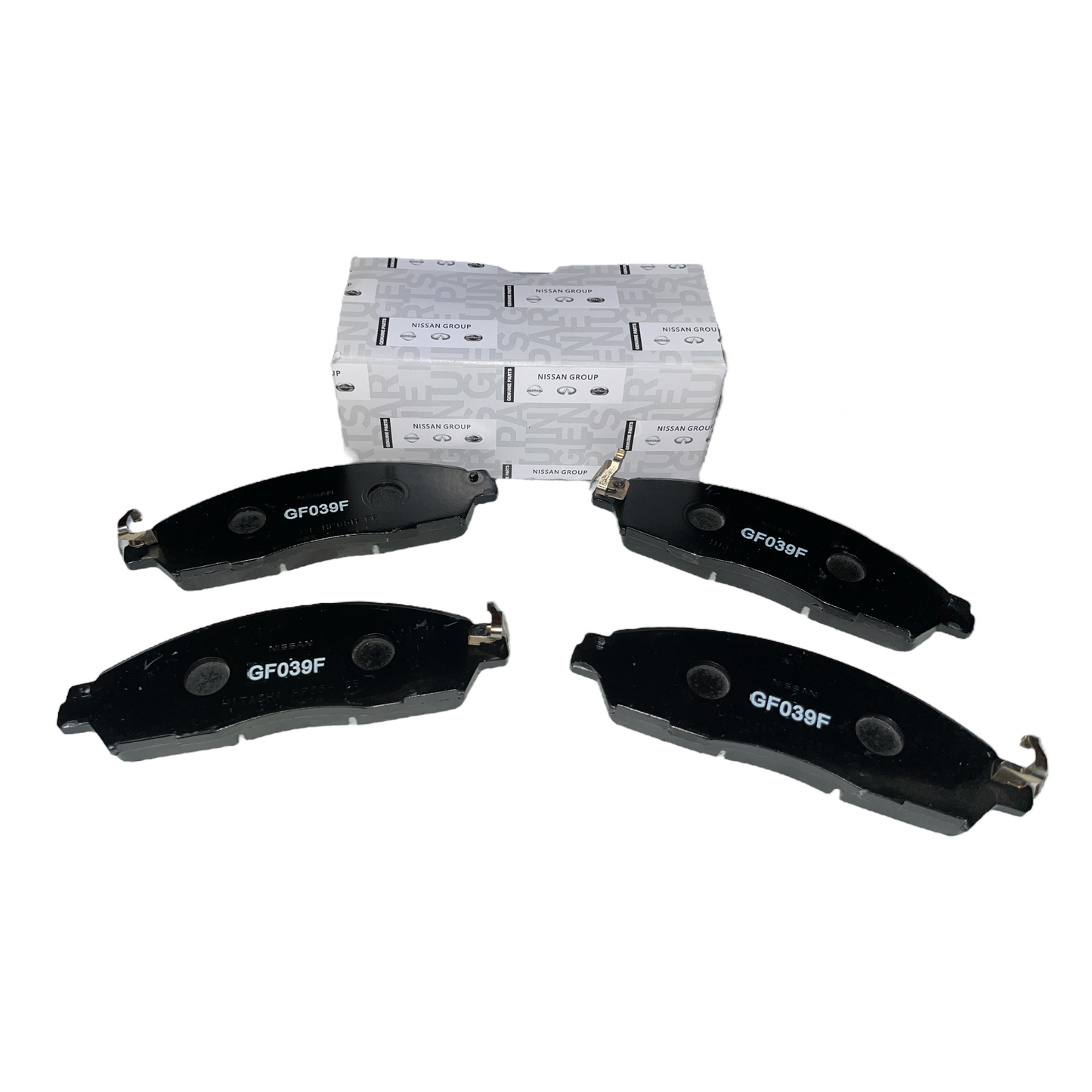 Pastillas de freno delantero Nissan np300 frontier 2015 2024 (d1060-4ja0a)