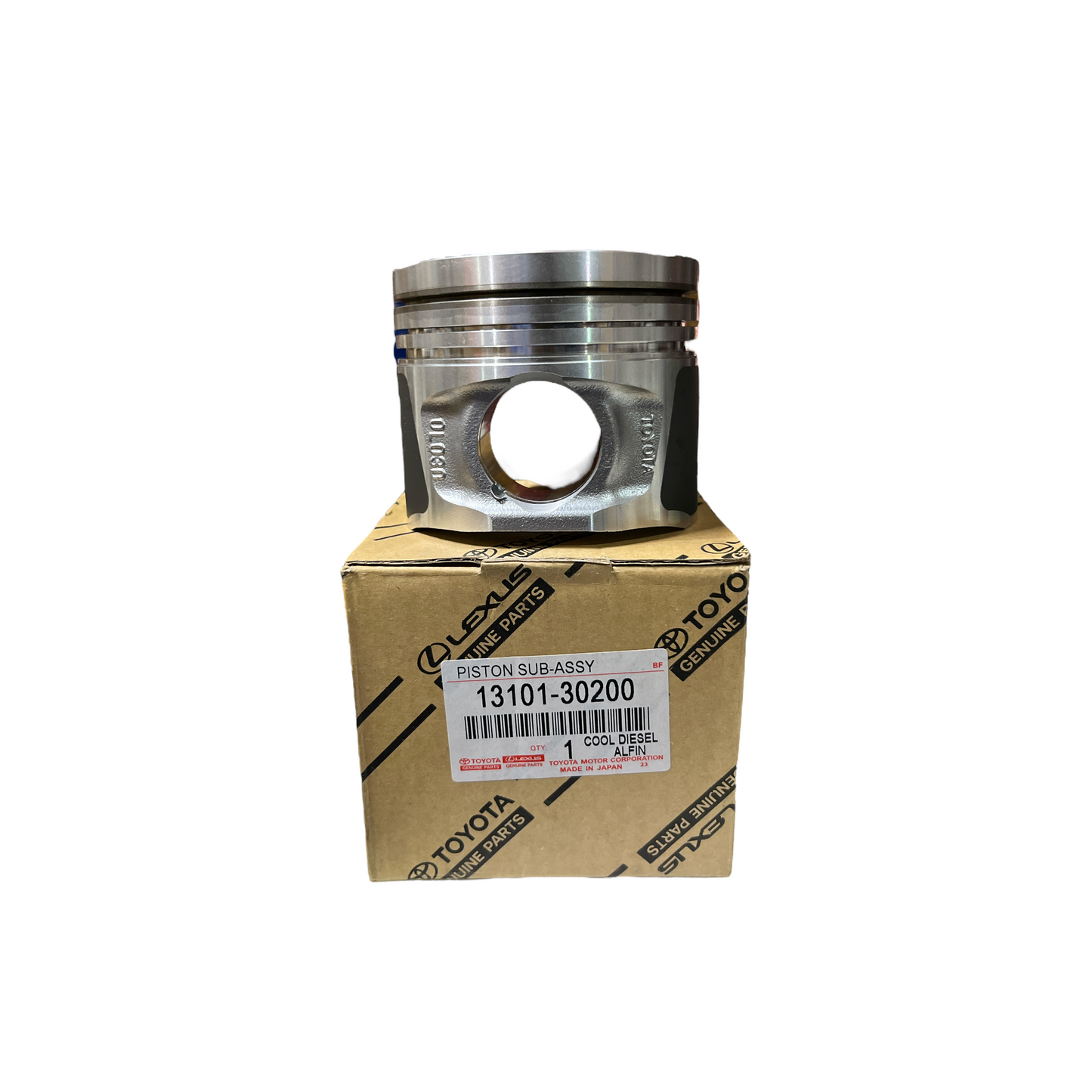 Pistón Toyota hilux fortuner 2008 2015 1kd 3.0l ( 13101-30200 )