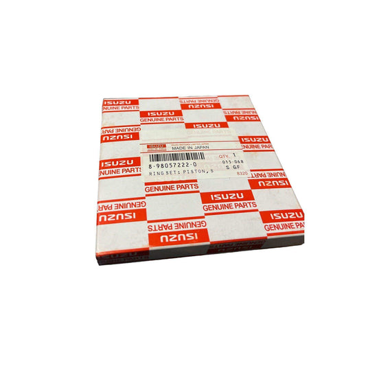 Anillos de pistón Isuzu dmax mux 2012 2021 (8980572220) 4jj1 4jk1 2.5l 3.0l - Auto repuestos Revisa