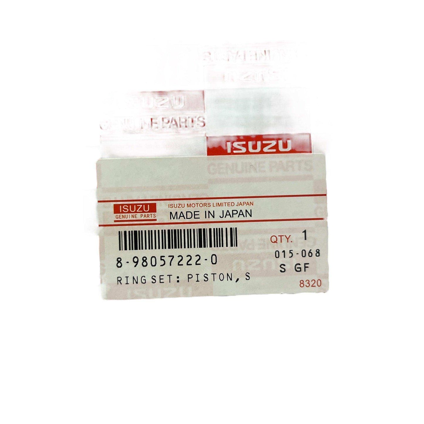 Anillos de pistón Isuzu dmax mux 2012 2021 (8980572220) 4jj1 4jk1 2.5l 3.0l - Auto repuestos Revisa