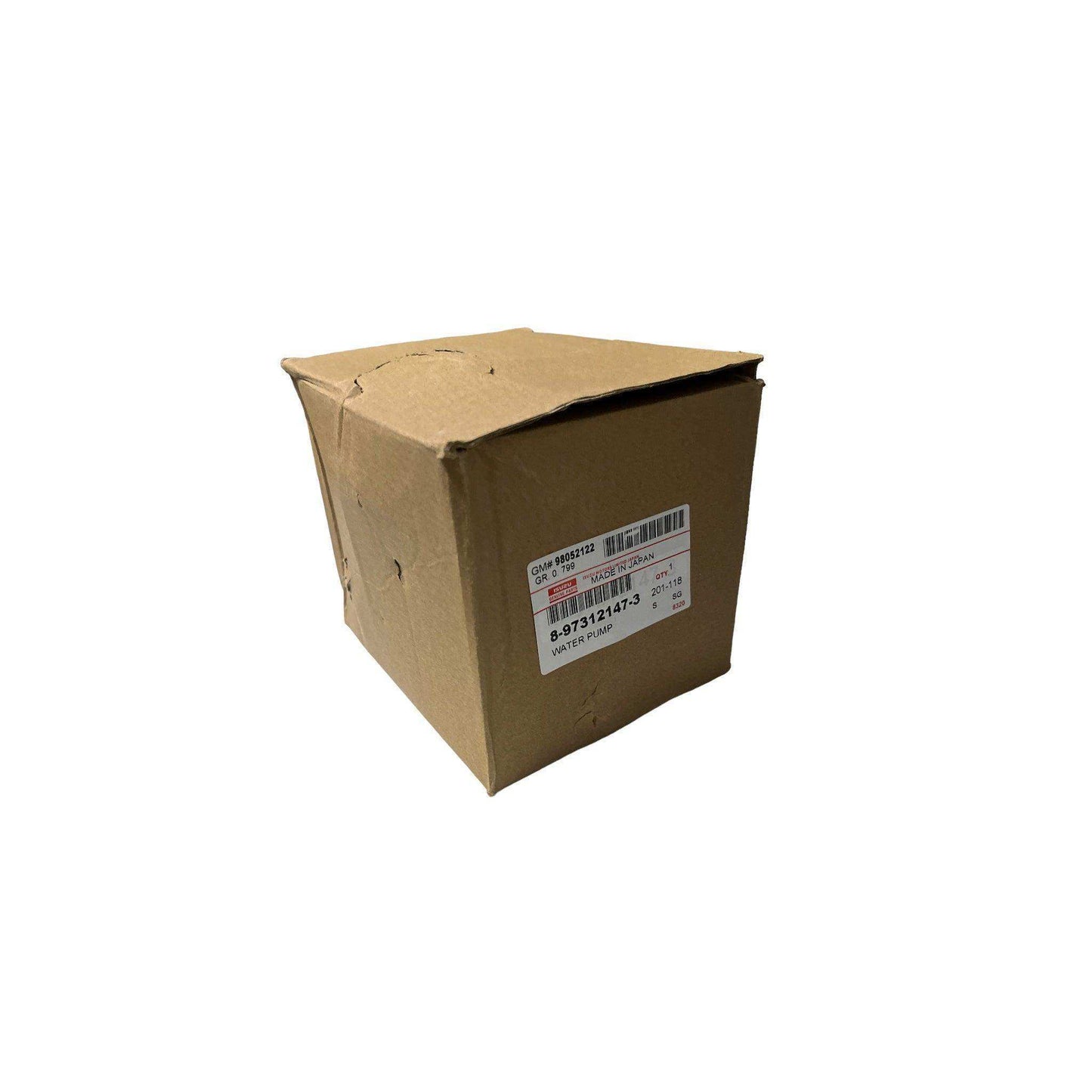 Bomba de agua Isuzu dmax mux 2012 2021 2.5l 3.0l (8973121473) 4jj1 4jk1 - Auto repuestos Revisa