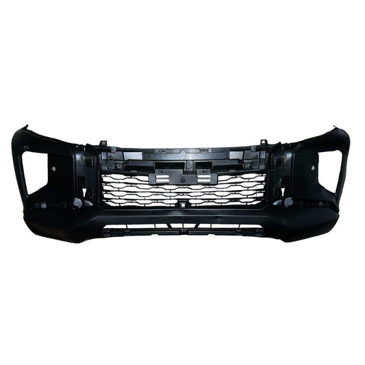 Bumper delantero Mitsubishi l200 2022 2024 para cromos - Auto repuestos Revisa