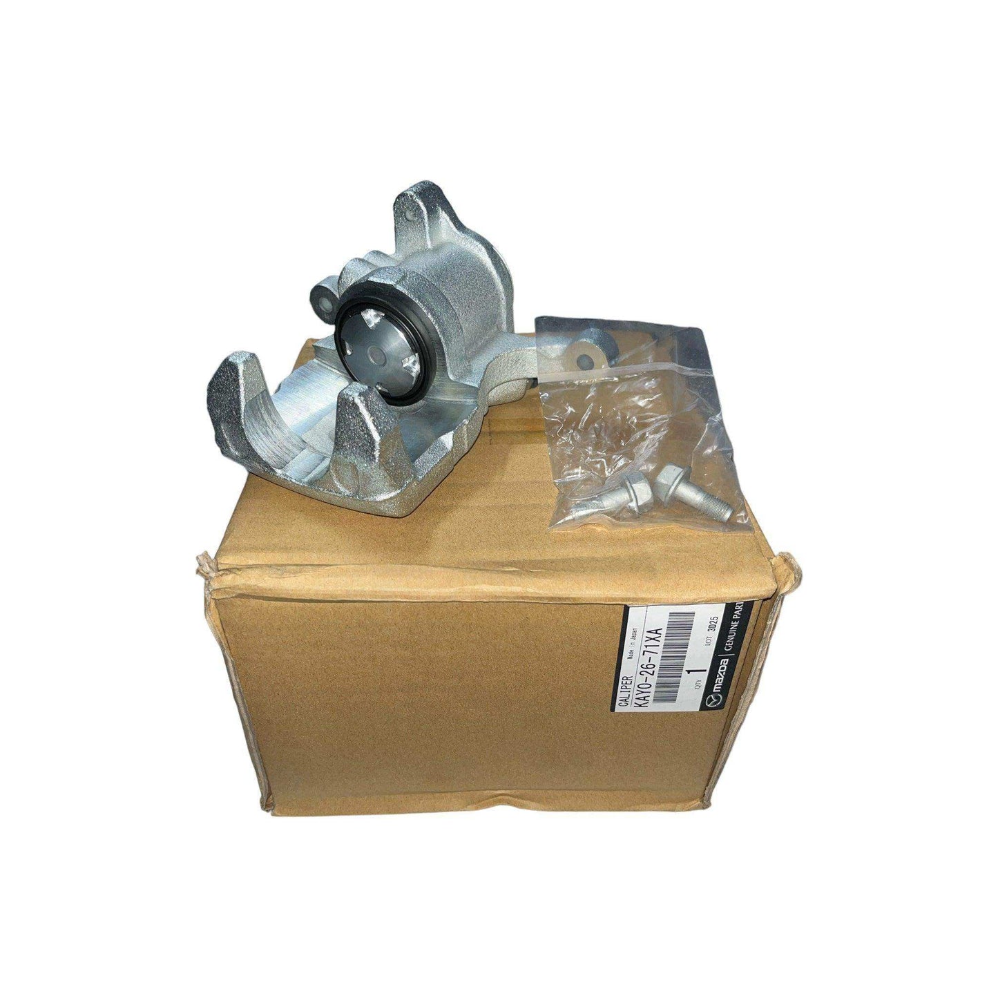 Caliper mordaza trasera Mazda cx5 2016 2021 KAY0-26-61XA KAY0-26-71XA - Auto repuestos Revisa