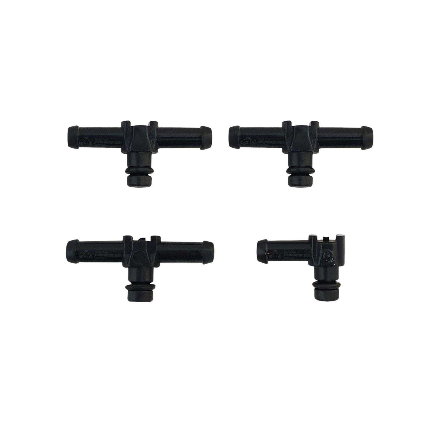 Conector de manguera de retorno de diésel Isuzu dmax mux nhr npr nqr 4jj1 2006 2021 (8981610610)(8981610620) - Auto repuestos Revisa