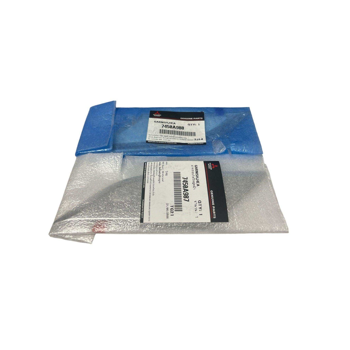Cromo de Silvin Mitsubishi Montero 2016 2019 7450a987 7450a988 - Auto repuestos Revisa