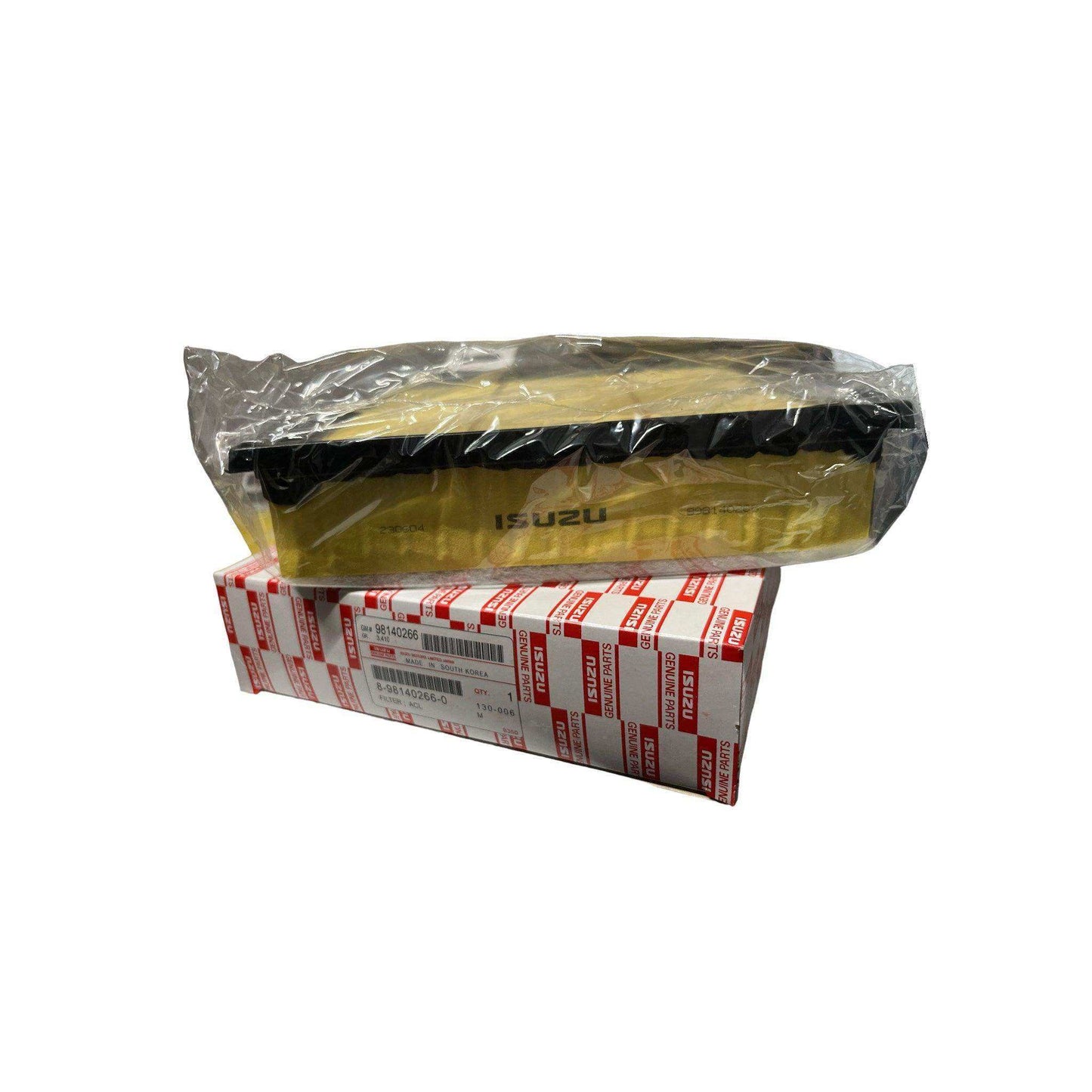 Filtro de aire Isuzu dmax mux | Mazda bt50 2022 2025 (8981402660) - Auto repuestos Revisa