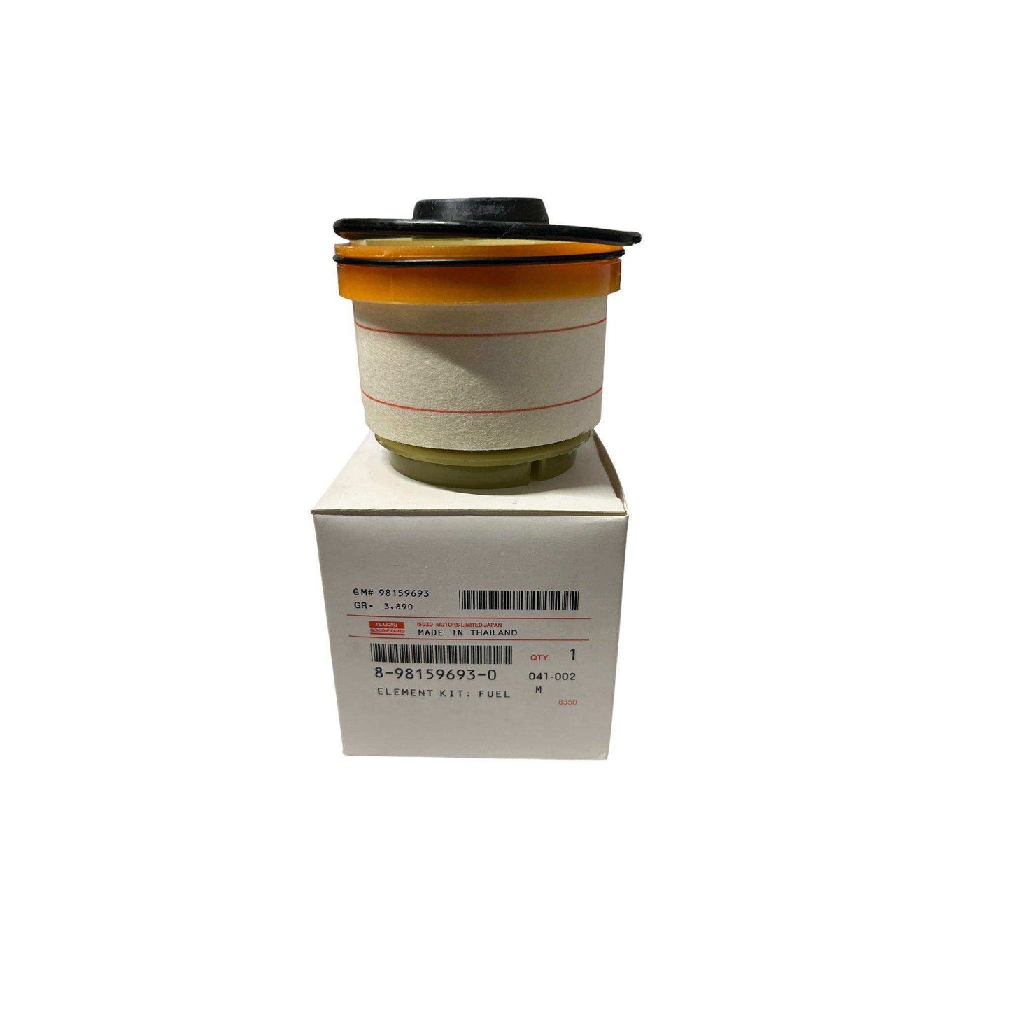 Filtro de diésel Isuzu dmax mux | Mazda bt50 2012 2025 (8981596930) - Auto repuestos Revisa