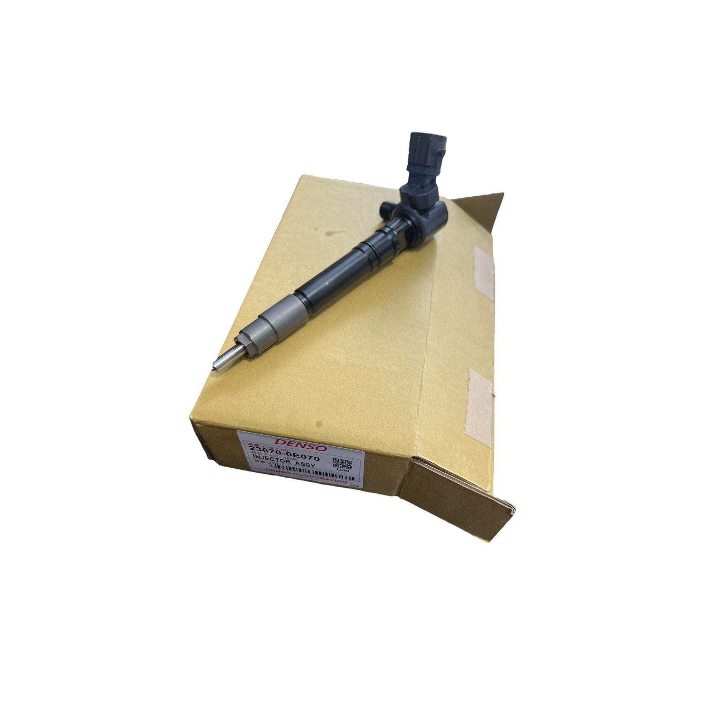 Inyector Toyota hilux fortuner land cruiser hiace 2018 2024 (23670-0e070)(23670-0e080) 1GD 2GD 6 espigas - Auto repuestos Revisa