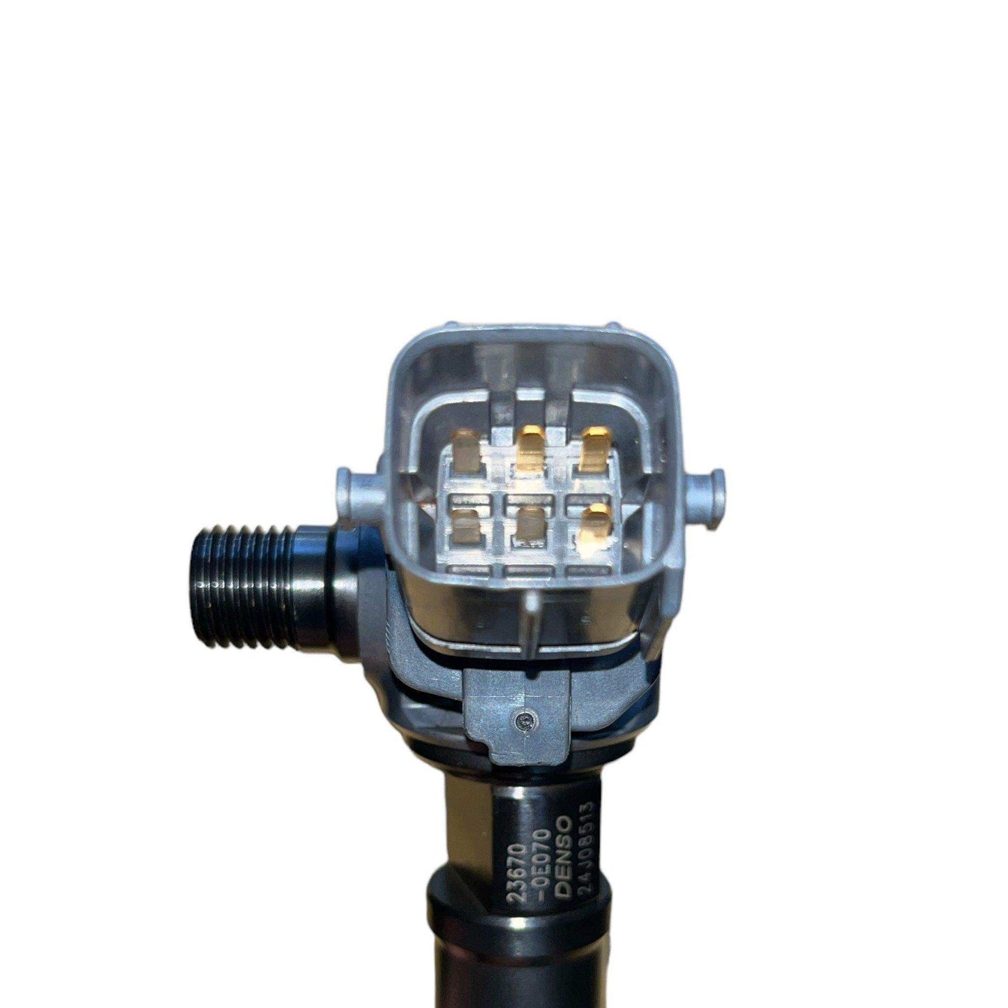 Inyector Toyota hilux fortuner land cruiser hiace 2018 2024 (23670-0e070)(23670-0e080) 1GD 2GD 6 espigas - Auto repuestos Revisa