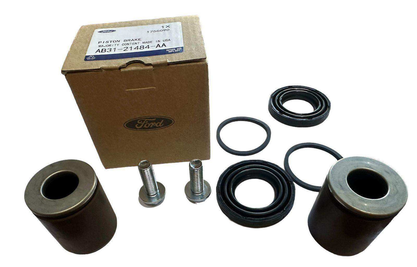 kit de reparacion de mordaza o caliper delantero mazda bt50 pro ford ranger 2012 2021 ab3121484aa diesel - Auto repuestos Revisa