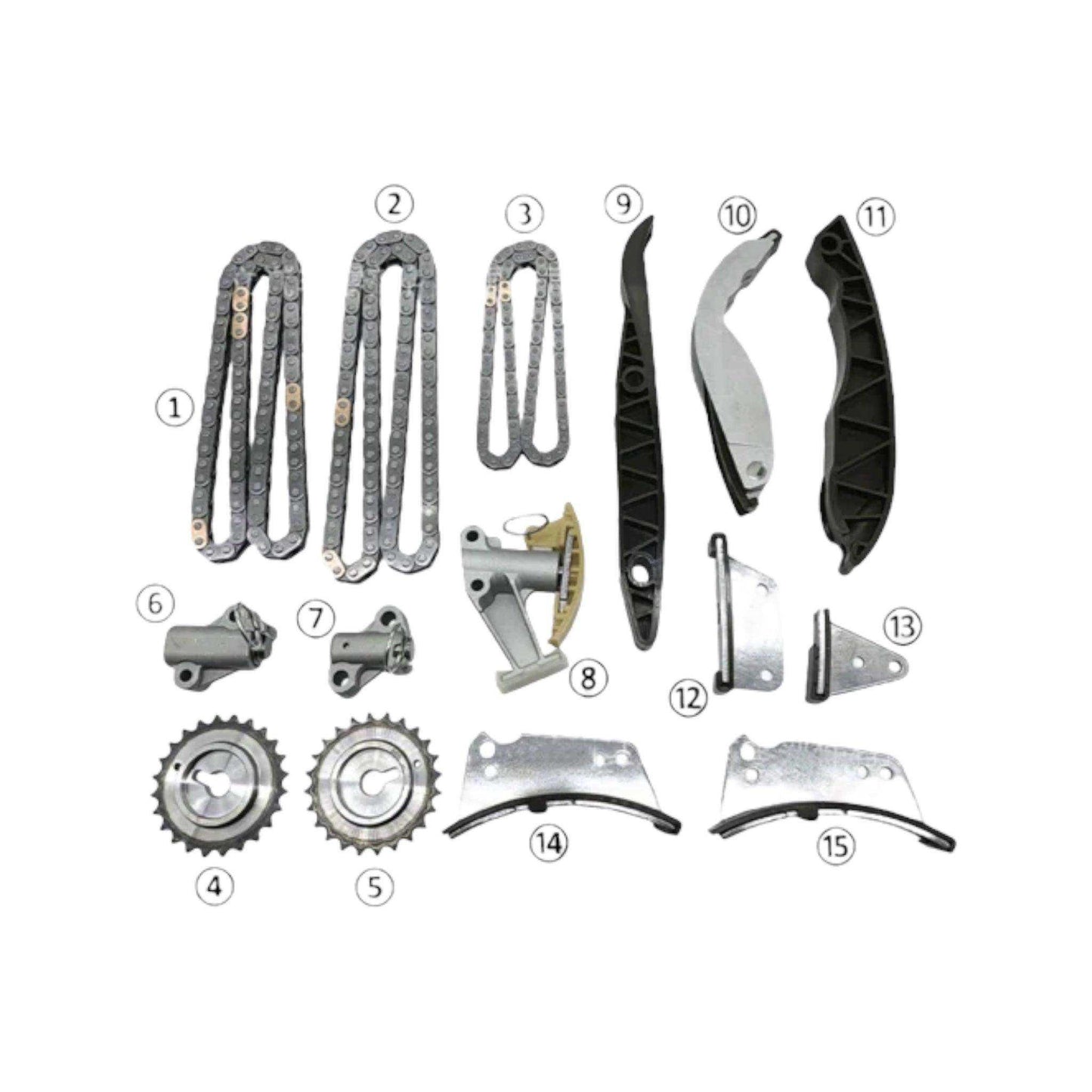 Kit de tiempo Hyundai h1 h100 porter | Kia Sorento bongo 2.5l d4cb 2002 2012 diesel - Auto repuestos Revisa