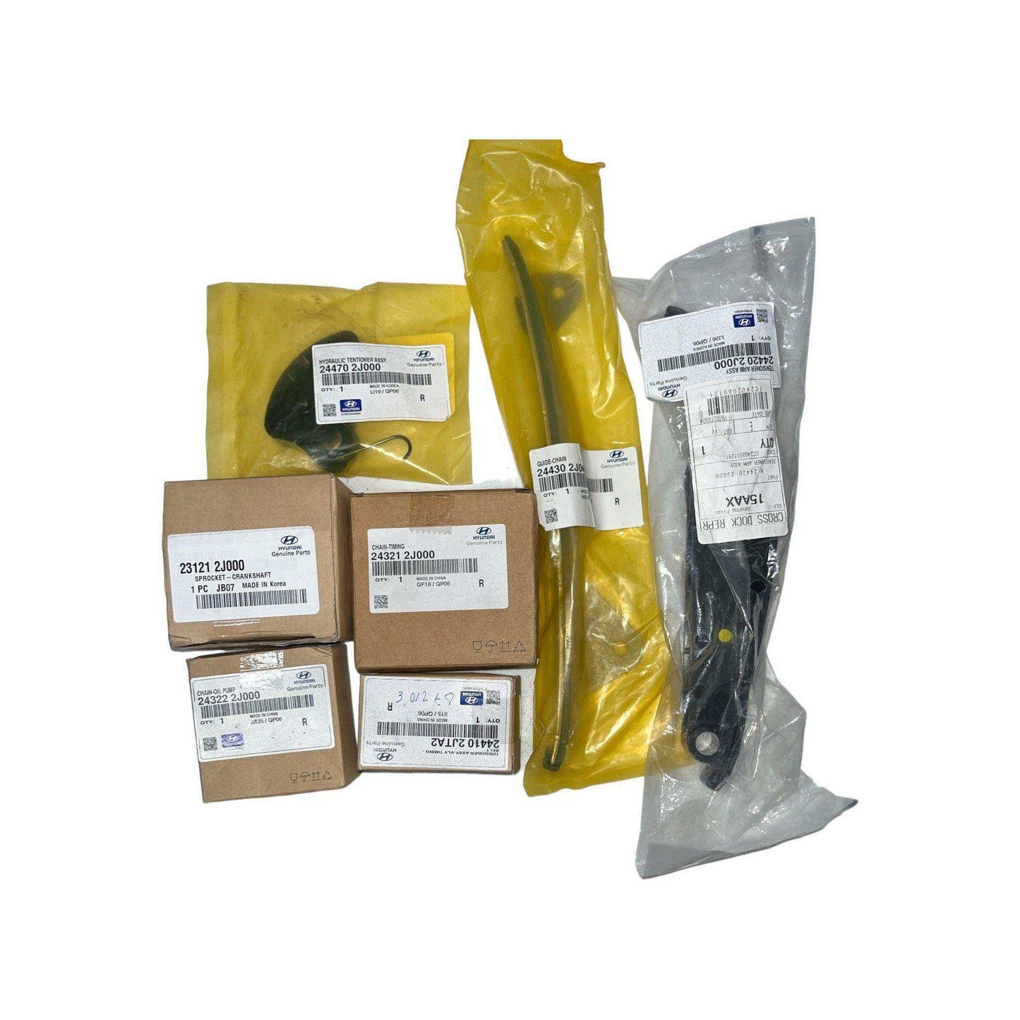 Kit de tiempo Hyundai tucson Elantra Kona | Kia soul Cerato forte soul sonata 2.0l 2014 2024 - Auto repuestos Revisa