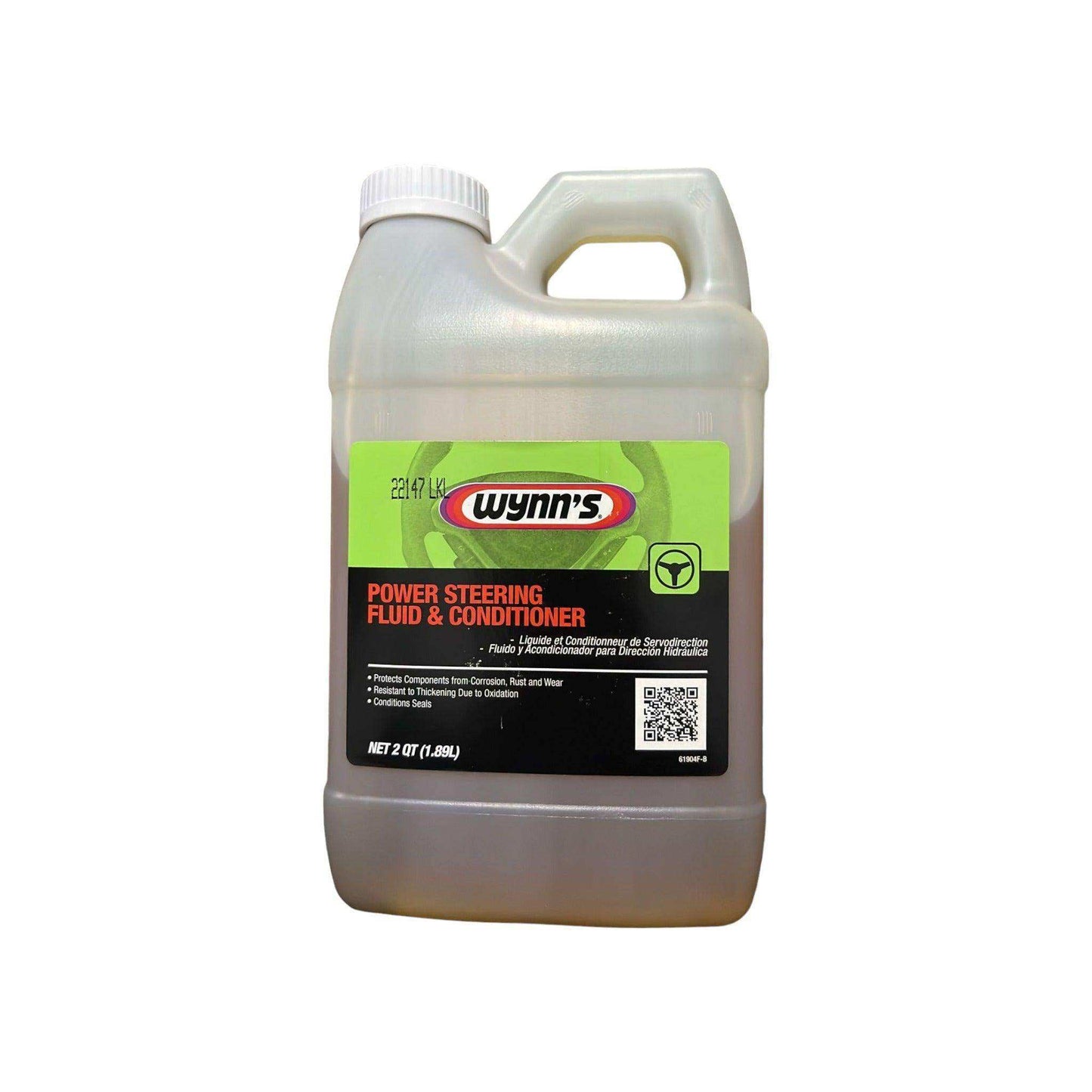 liquido de bomba hidraulica WYNNS Power Steering Fluid and Conditioner 1.9l - Auto repuestos Revisa