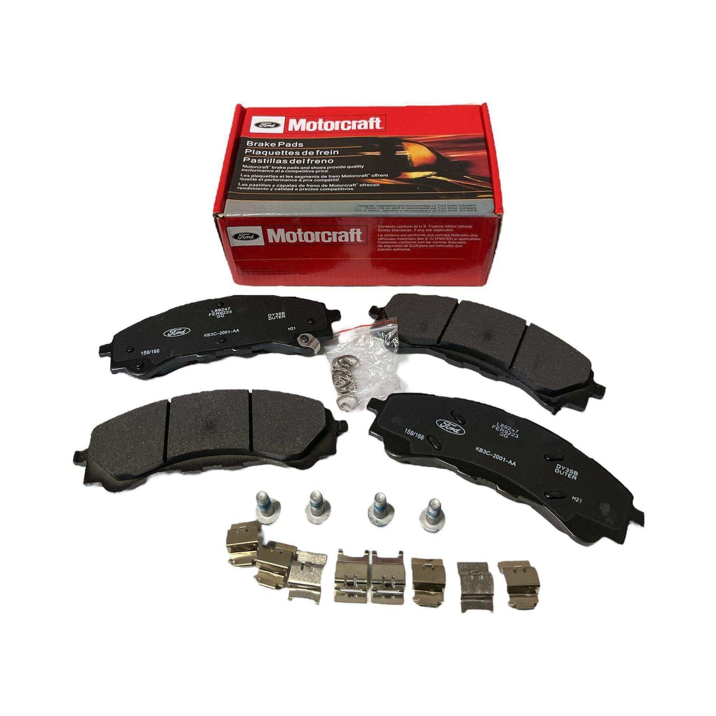 Pastillas de freno delanteras Ford ranger bronco gasolina USA 2019 2024 (KB3c-2001-aa) - Auto repuestos Revisa