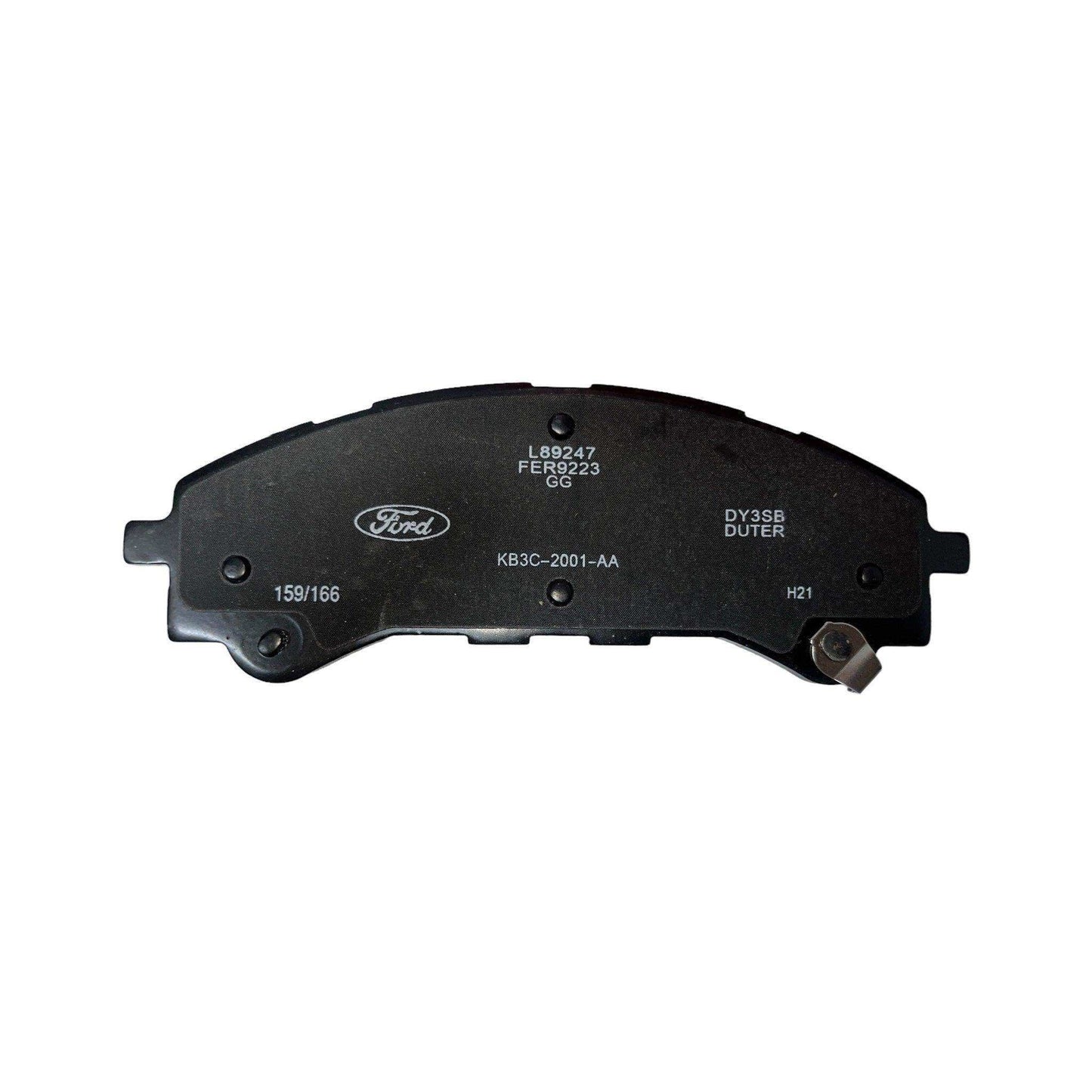 Pastillas de freno delanteras Ford ranger bronco gasolina USA 2019 2024 (KB3c-2001-aa) - Auto repuestos Revisa