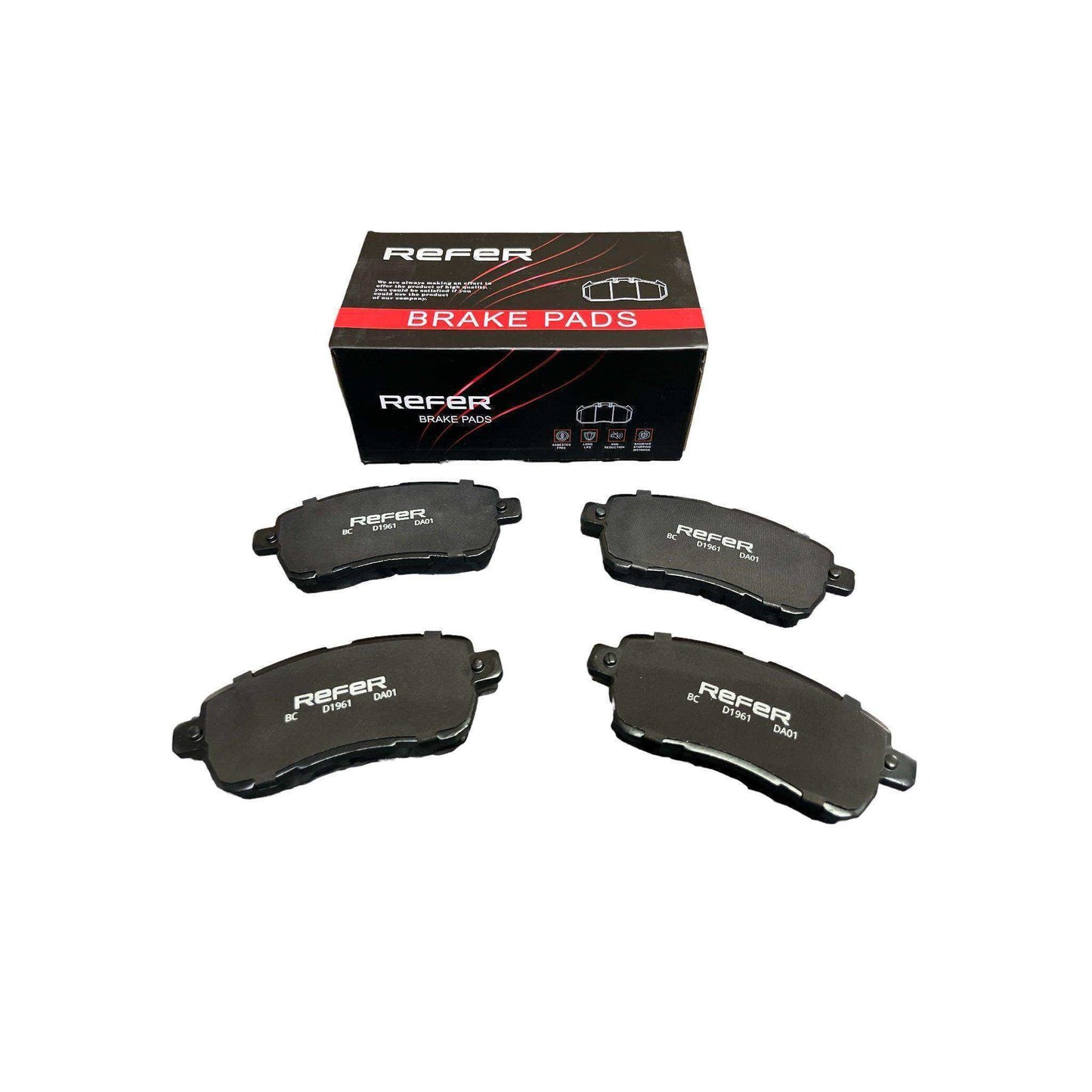 Pastillas de freno delantero changan cs15 2016 2022 - Auto repuestos Revisa