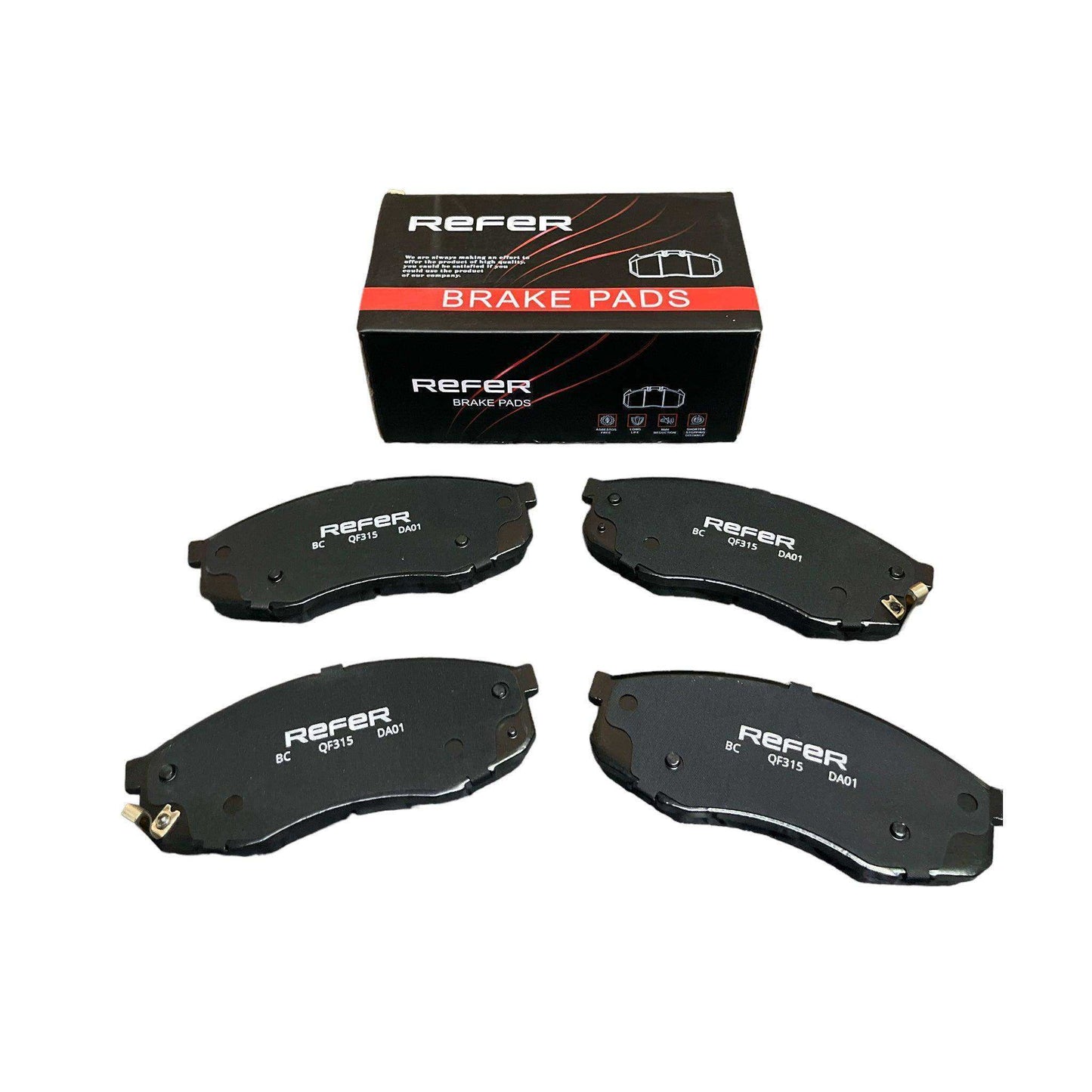 Pastillas de freno delantero changan cs55 plus 2019 2021 - Auto repuestos Revisa