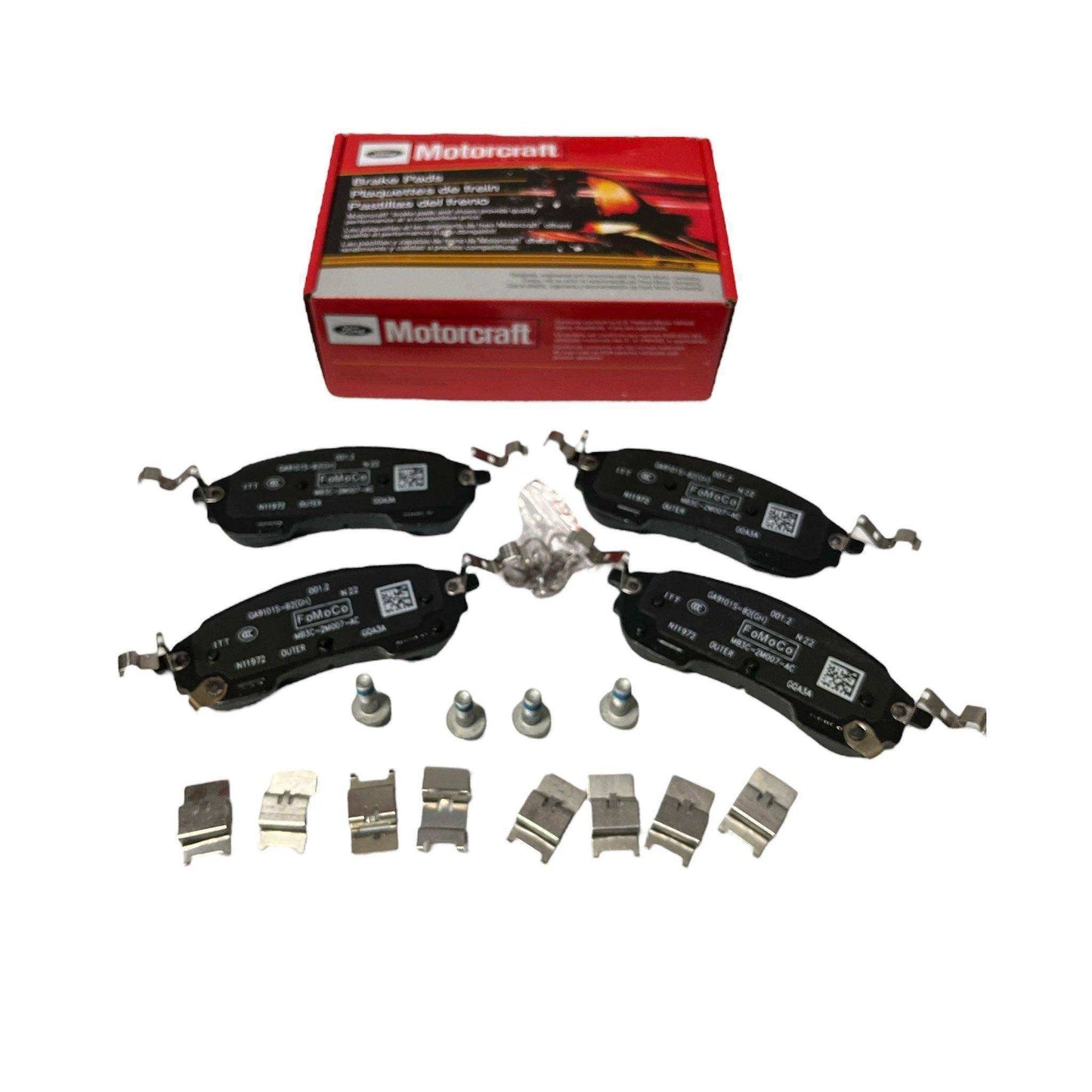 Pastillas de freno traseras Ford ranger bronco everest 2019 2025 (mb3c-2m007-ac) - Auto repuestos Revisa