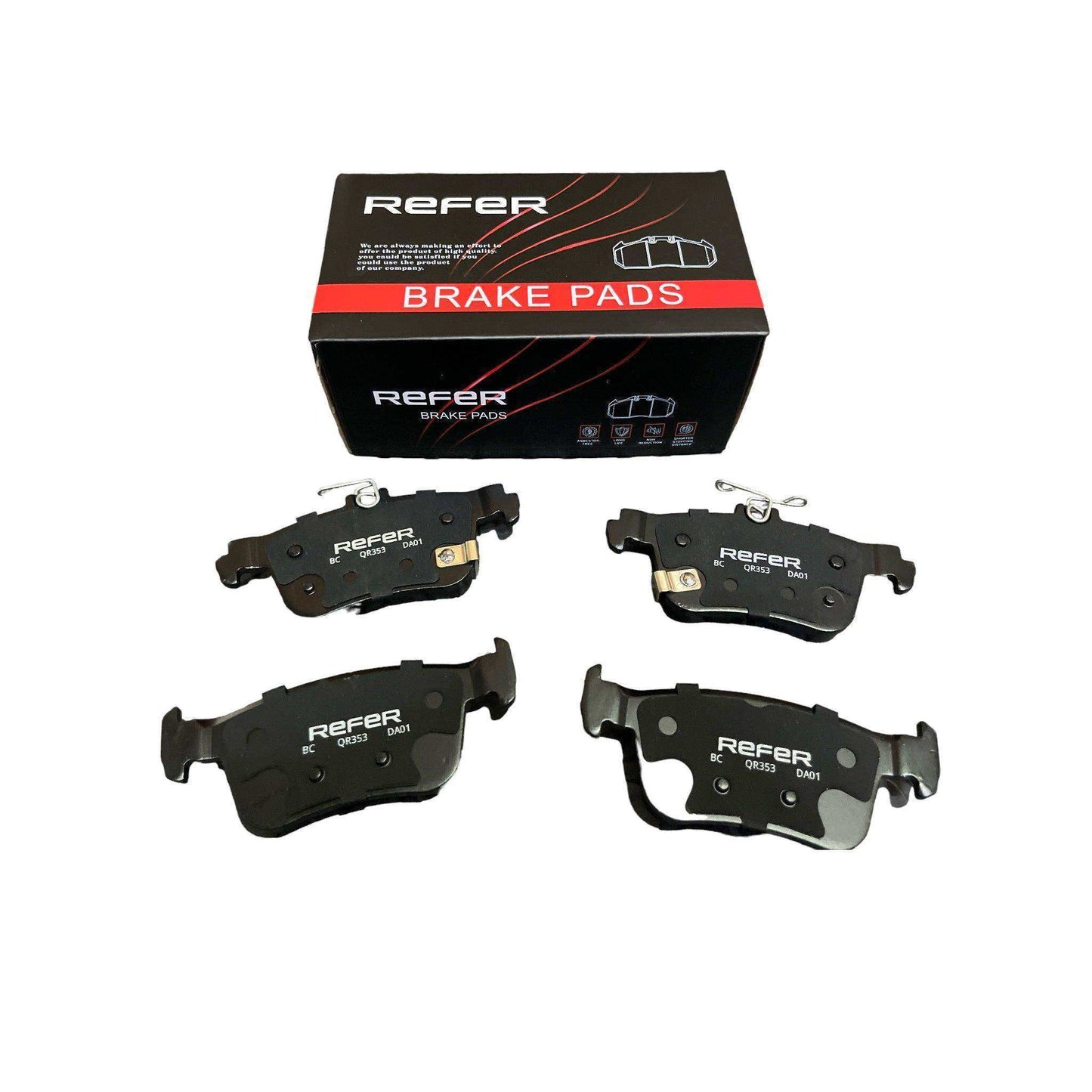 Pastillas de freno trasero changan cs55 plus 2019 2022 - Auto repuestos Revisa
