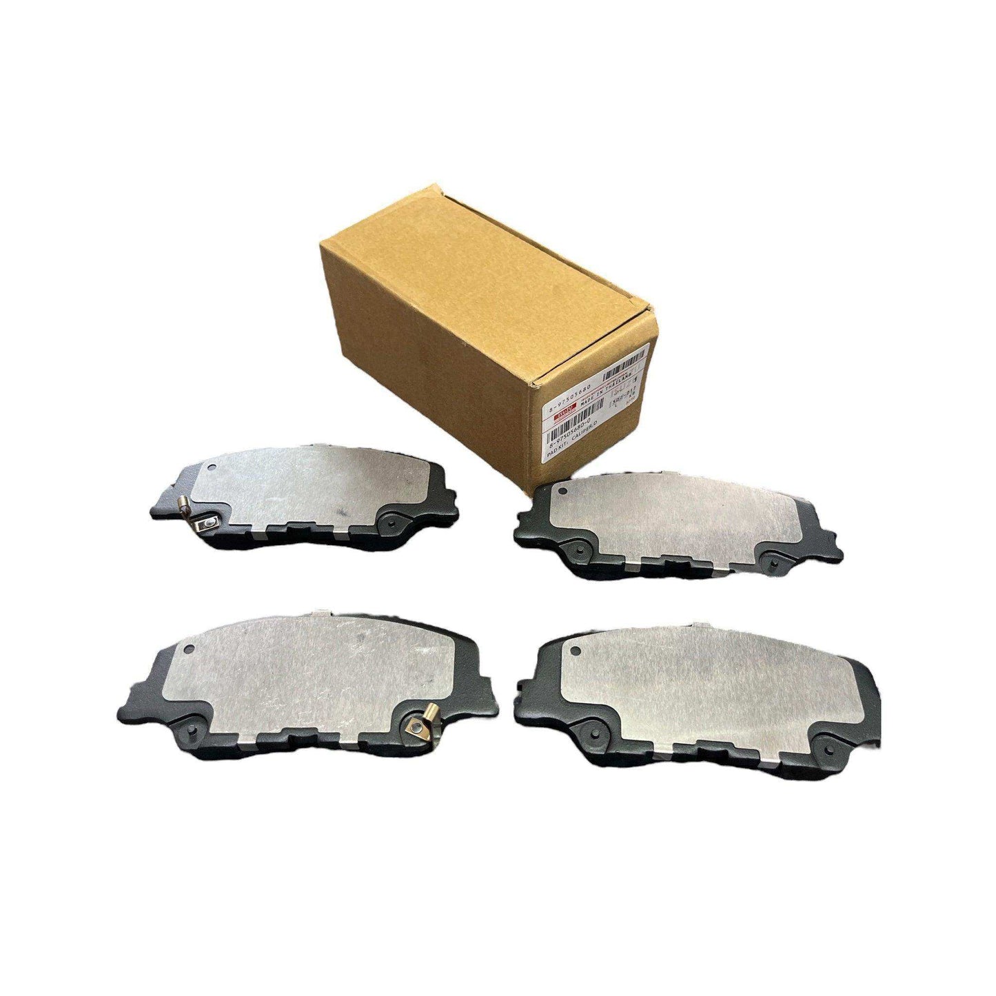 Pastillas delanteras Isuzu dmax mux | Mazda bt50 2022 2025 vcross cerámicas 8975056800 - Auto repuestos Revisa
