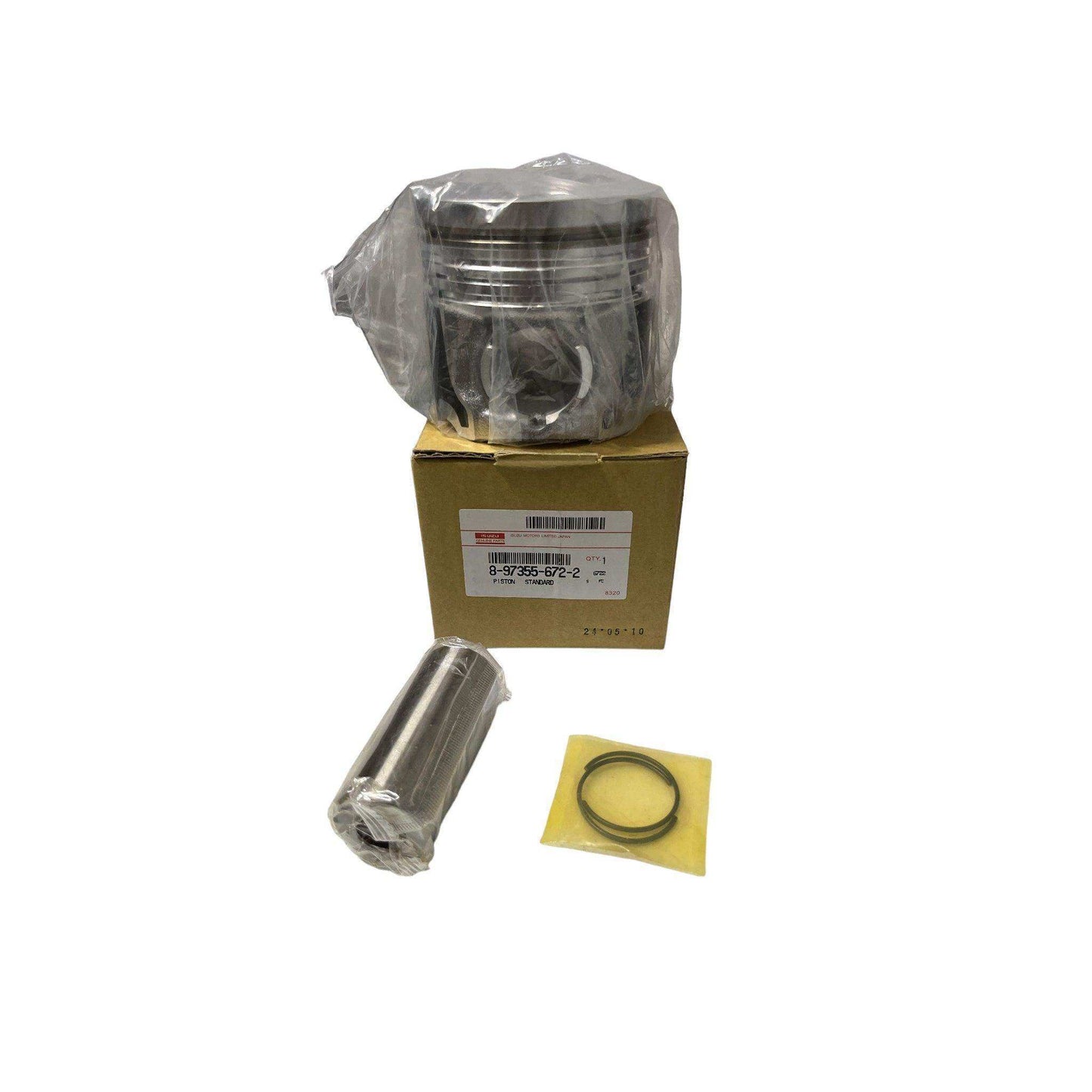 Piston Isuzu dmax 2012 2020 4jk1 2.5l (8973556722) - Auto repuestos Revisa