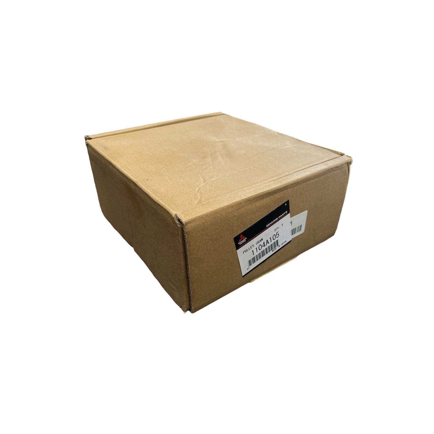 Polea de cigüeñal Mitsubishi l200 Montero sport 2013 2019 2.5l 4d56u (1104a105) - Auto repuestos Revisa