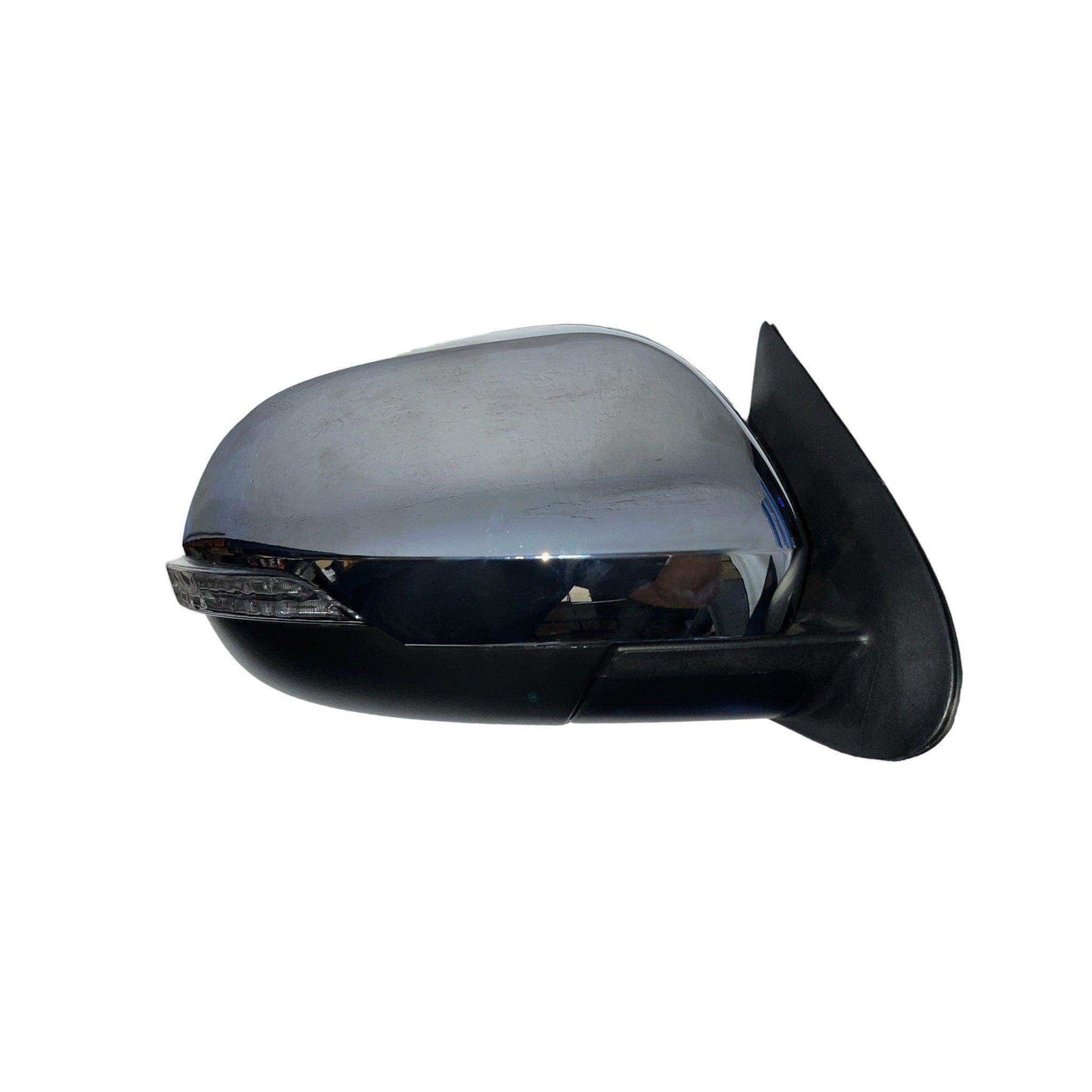 Retrovisor Mitsubishi l200 / montero sport (21-24) (17-19) 2022 2024 versión cromada full - Auto repuestos Revisa