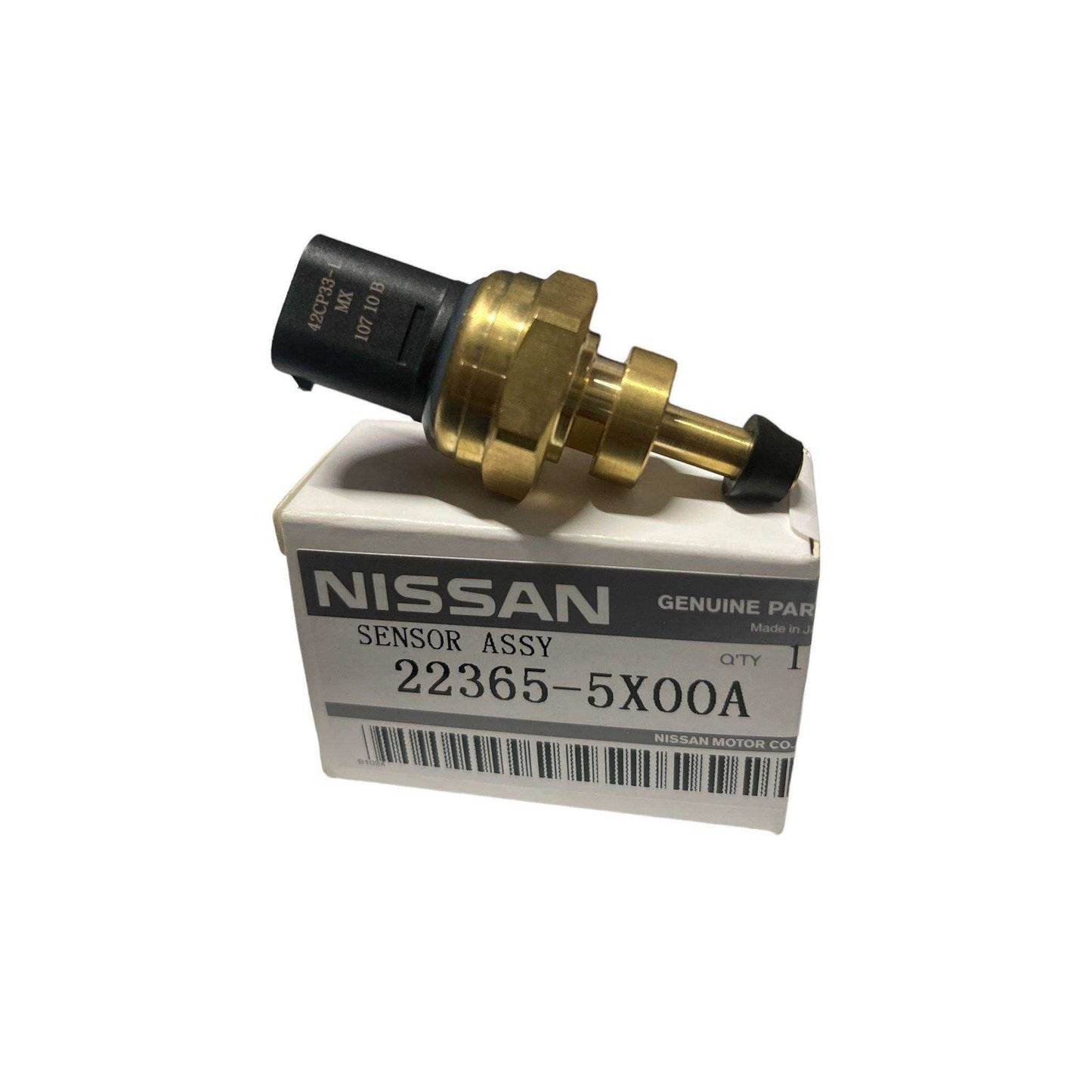 Sensor de presión de escape o turbo Nissan np300 Navara 2008 2023 2.5l diesel (22365-5x00a) - Auto repuestos Revisa