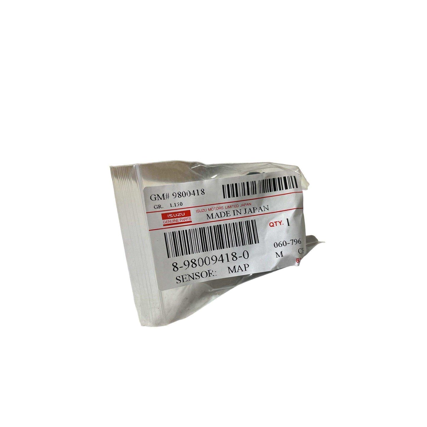 Sensor map Isuzu dmax mux 2008 2015 2.5l 3.0k 8980094180 - Auto repuestos Revisa