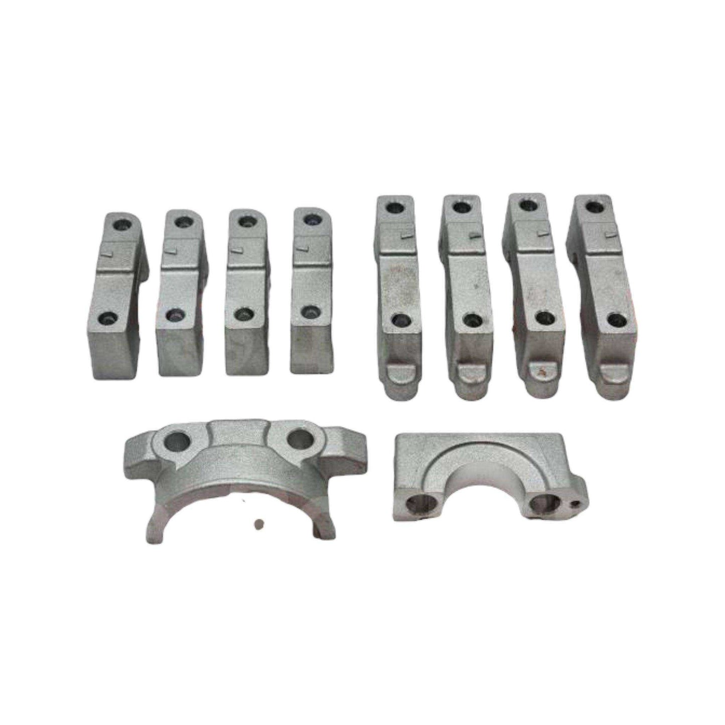 Set bancadas Mitsubishi l200 | montero | nativa | pajero 2008 2019 4D56U 2.5l diésel (GGGW-4D56T) - Auto repuestos Revisa
