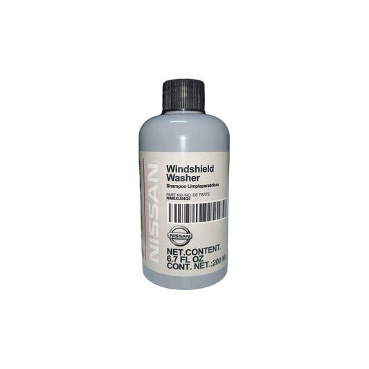 Shampoo limpiaparabrisas Nissan original NIMEXU04Q5 aplicación para todas las marcas. - Auto repuestos Revisa