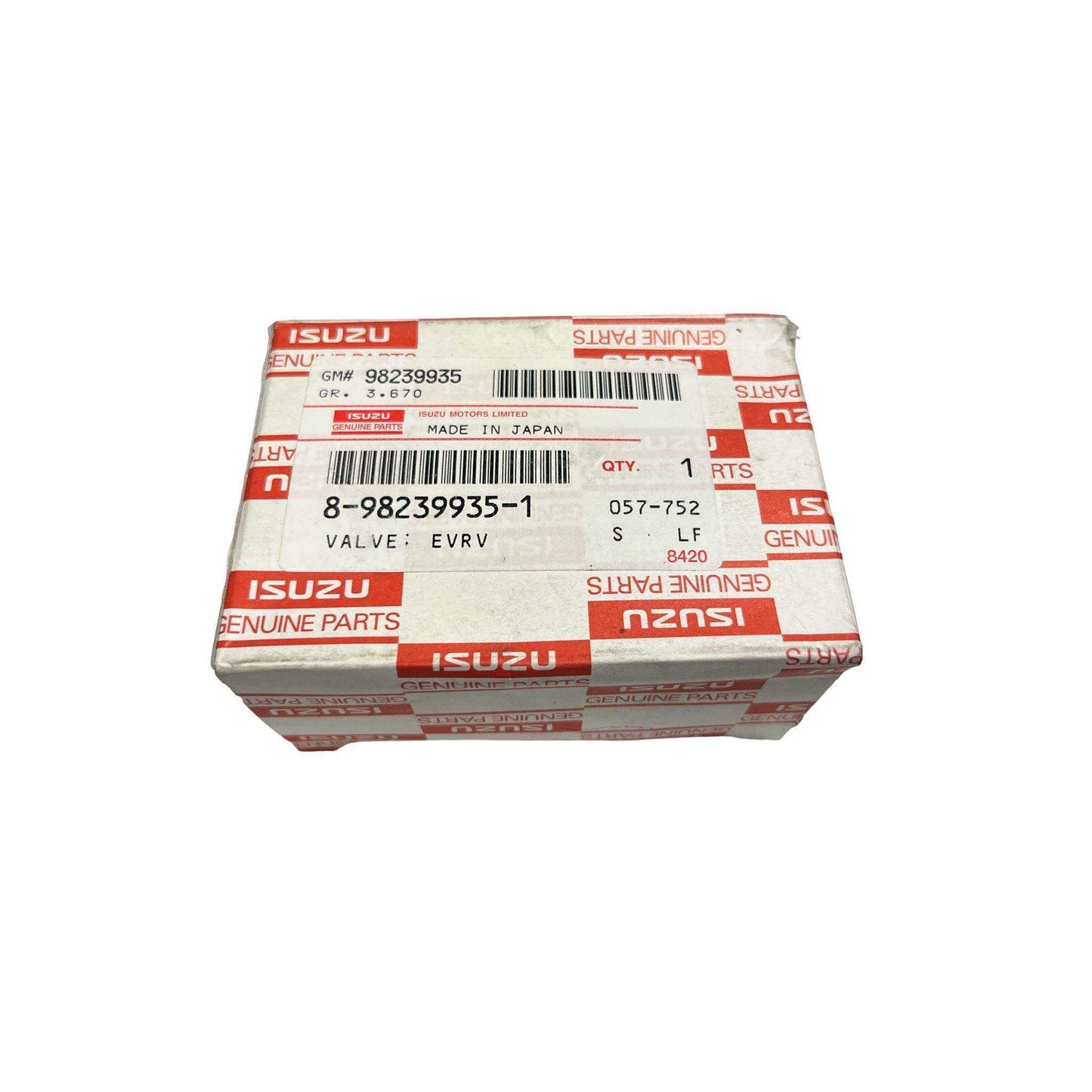 Válvula de vacío isuzu dmax mux | Mazda bt50 2012 2023 (8982399351) diésel 3.0l 2.5l 1.9l - Auto repuestos Revisa