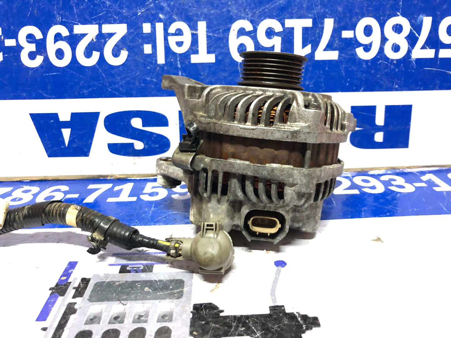 Alternador Mazda 2 2007 2015 1.3 1.5 ( a2tg1391 ) - Grupo Revisa