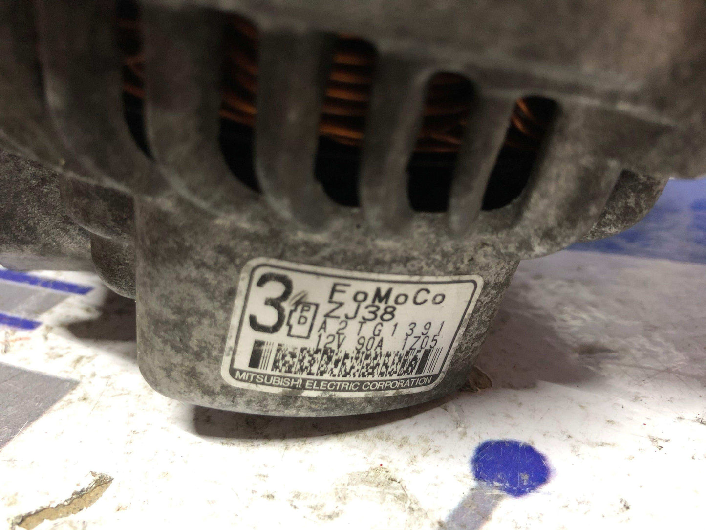 Alternador Mazda 2 2007 2015 1.3 1.5 ( a2tg1391 ) - Grupo Revisa