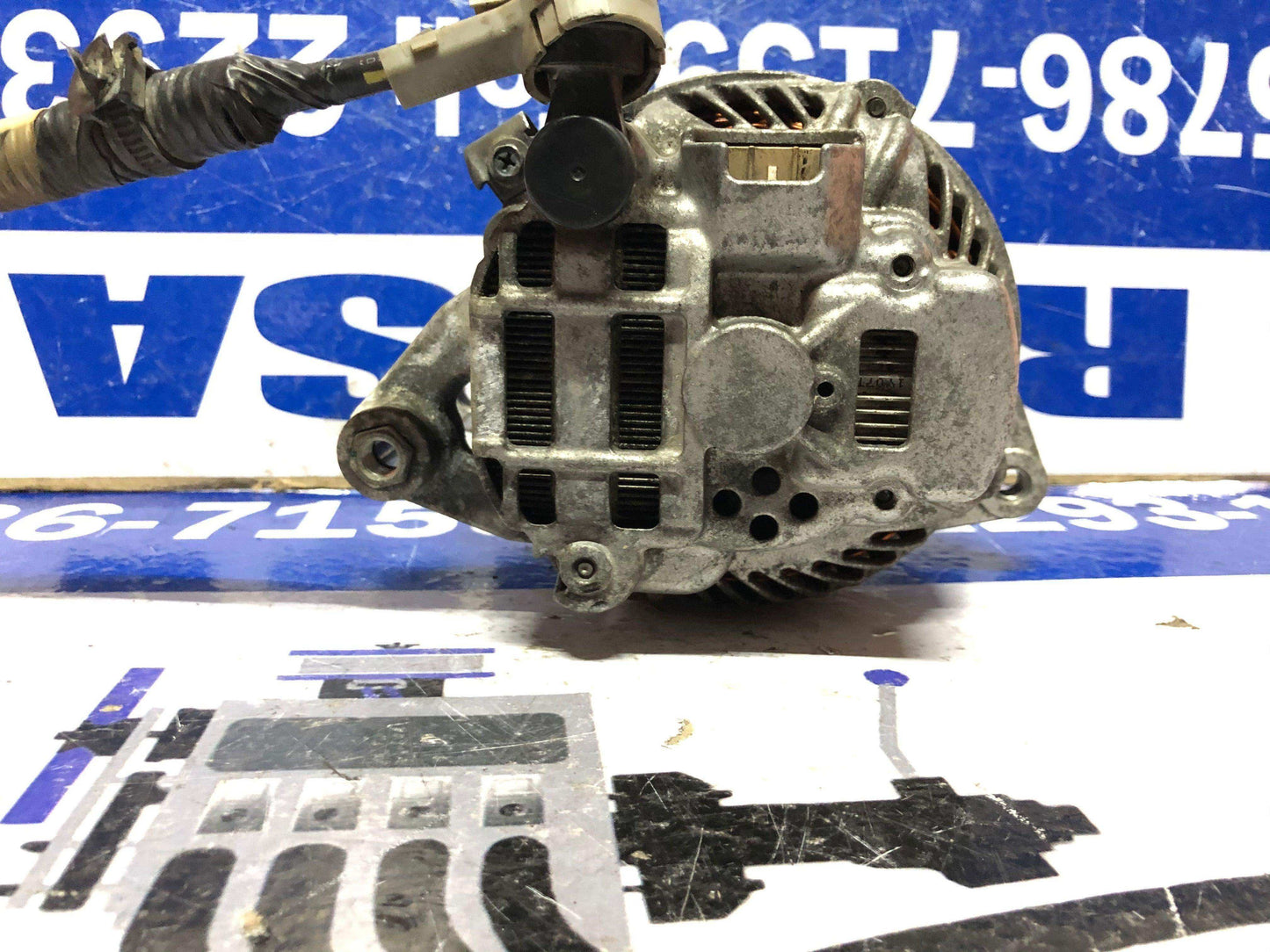 Alternador Mazda 2 2007 2015 1.3 1.5 ( a2tg1391 ) - Grupo Revisa