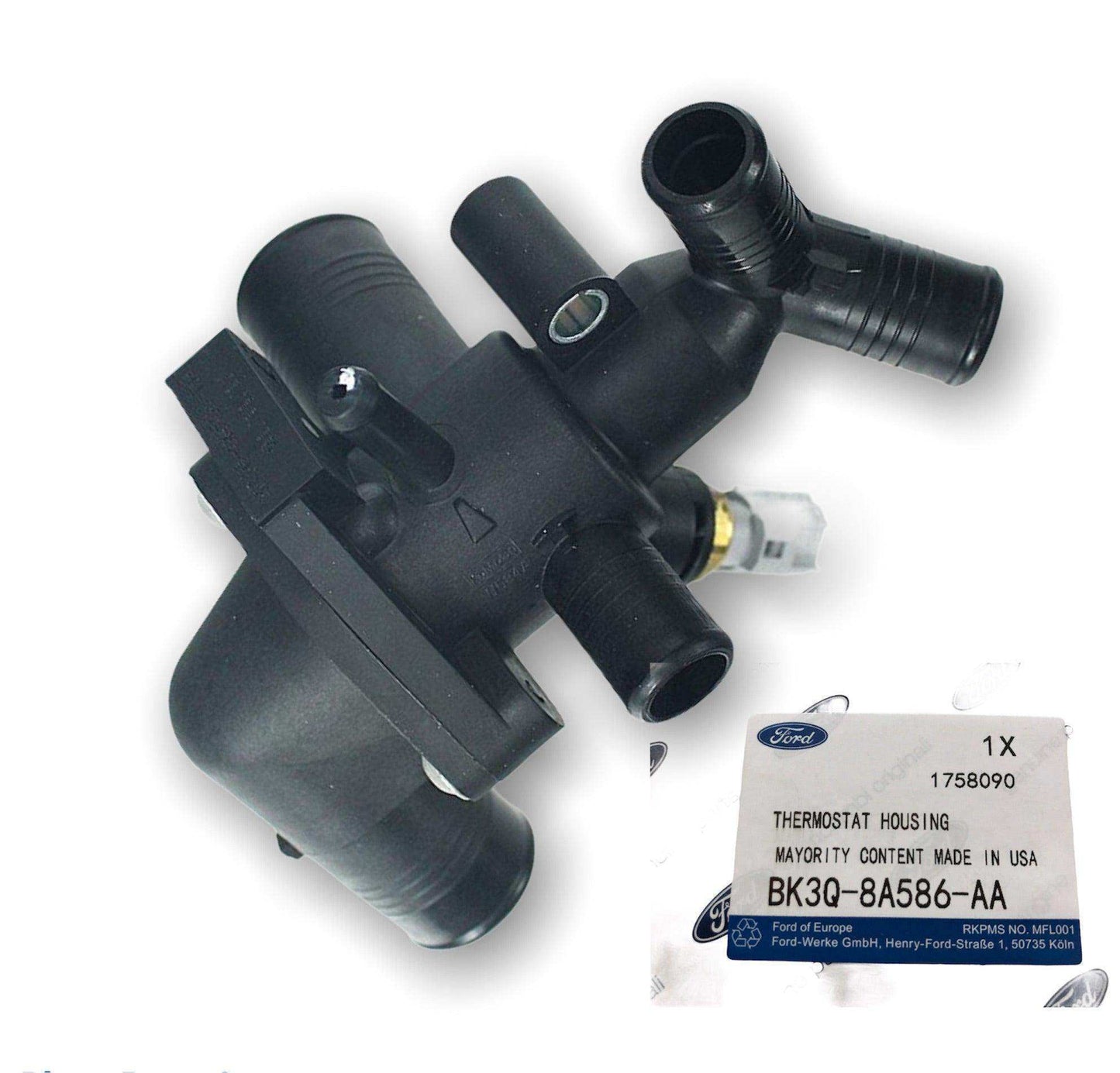 Base de termostato Mazda bt50 pro / Ford ranger 2012 2021 (bk3q-8a586-aa) - Grupo Revisa