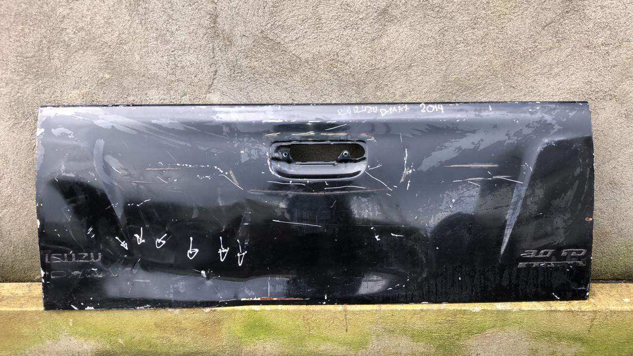 Baul compuerta Isuzu dmax 2012 2016 - Grupo Revisa